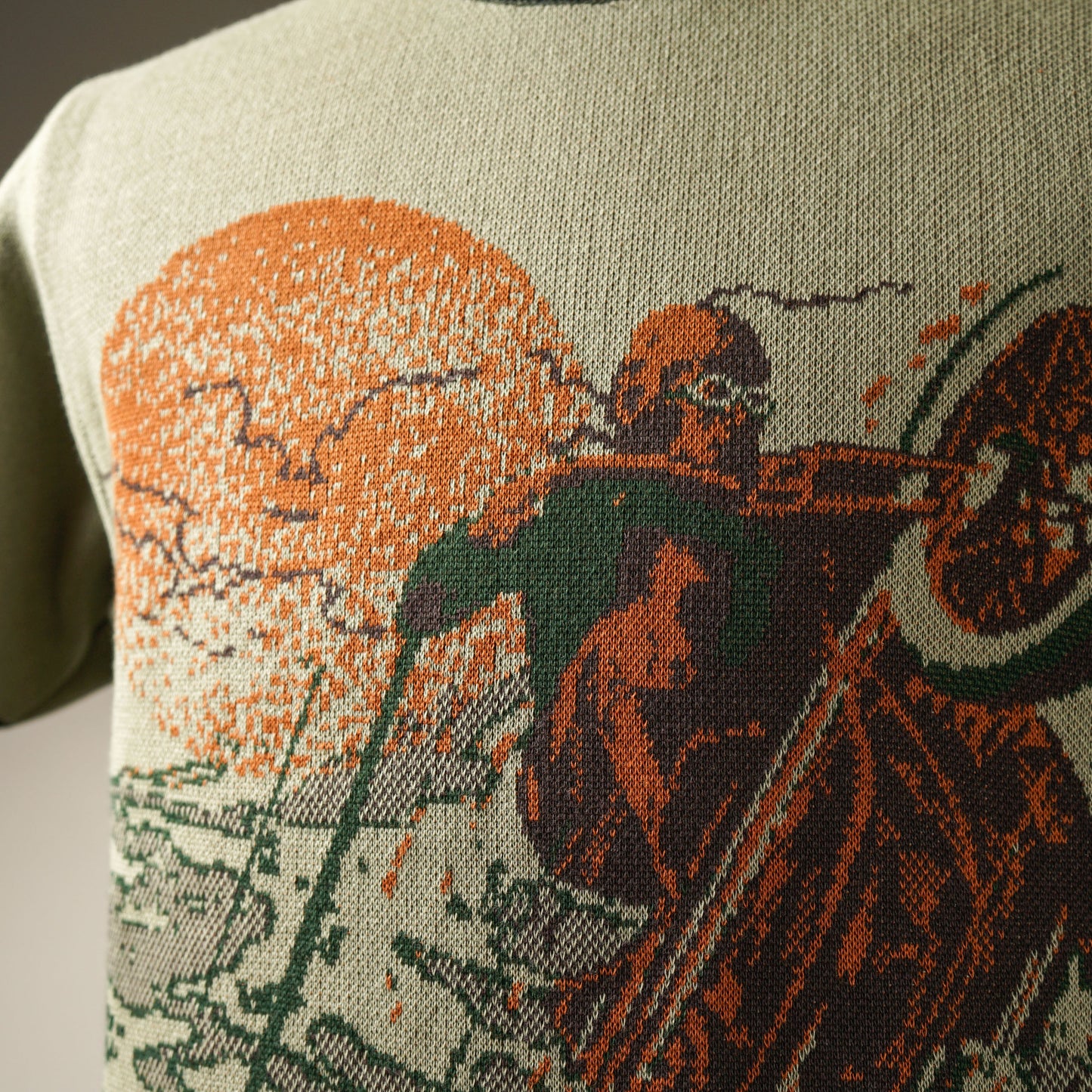 MOTORCYCLE - SUMMER SWEATER / OC-23-SS-13
