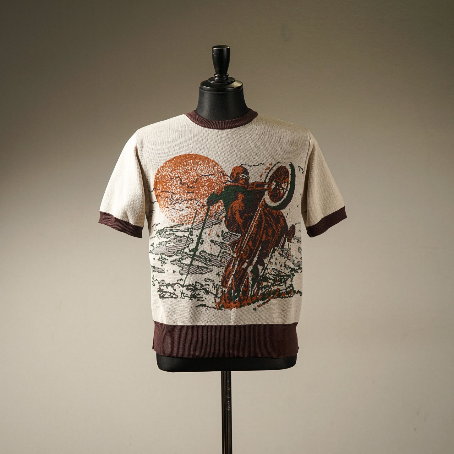 MOTORCYCLE - SUMMER SWEATER / OC-23-SS-13