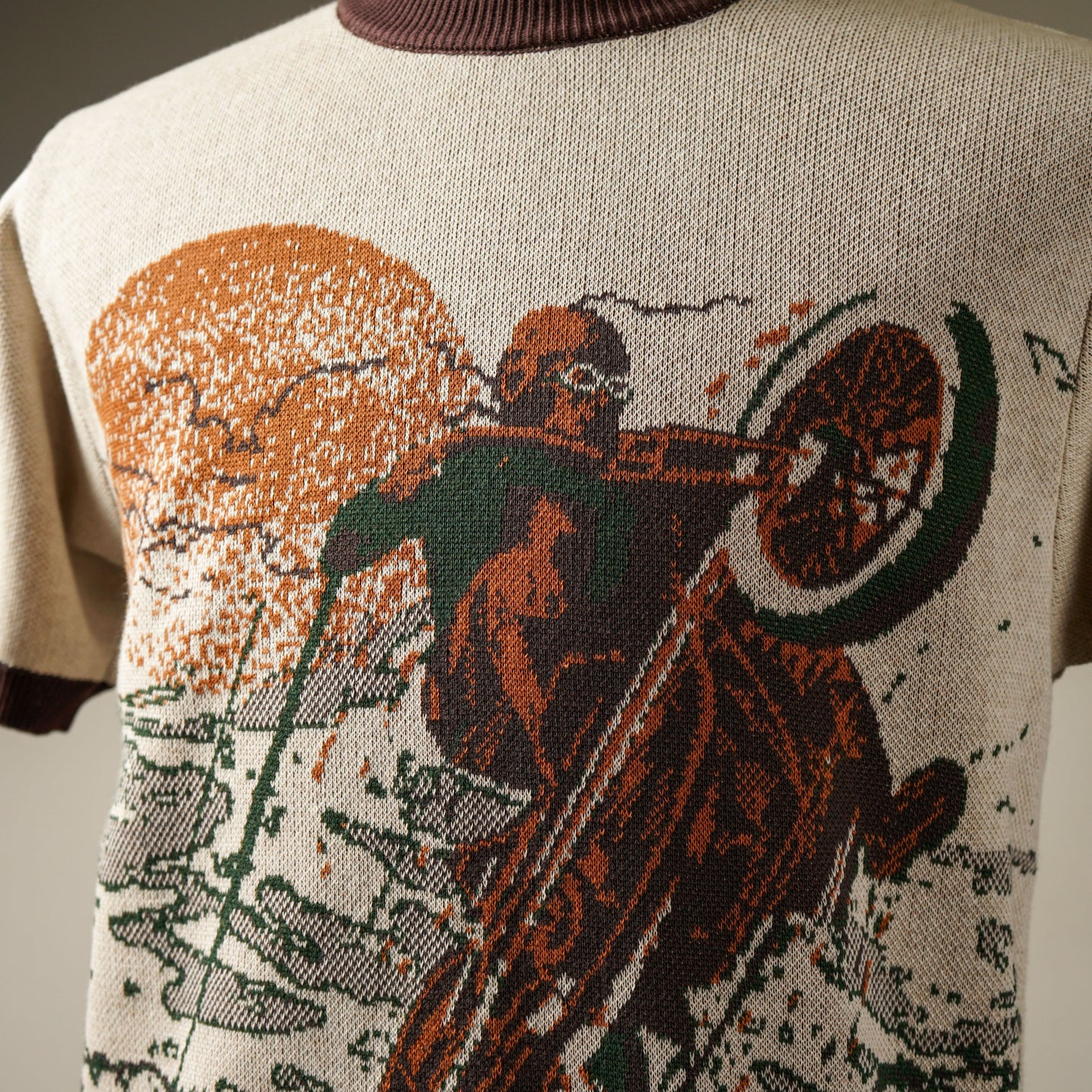 MOTORCYCLE - SUMMER SWEATER / OC-23-SS-13