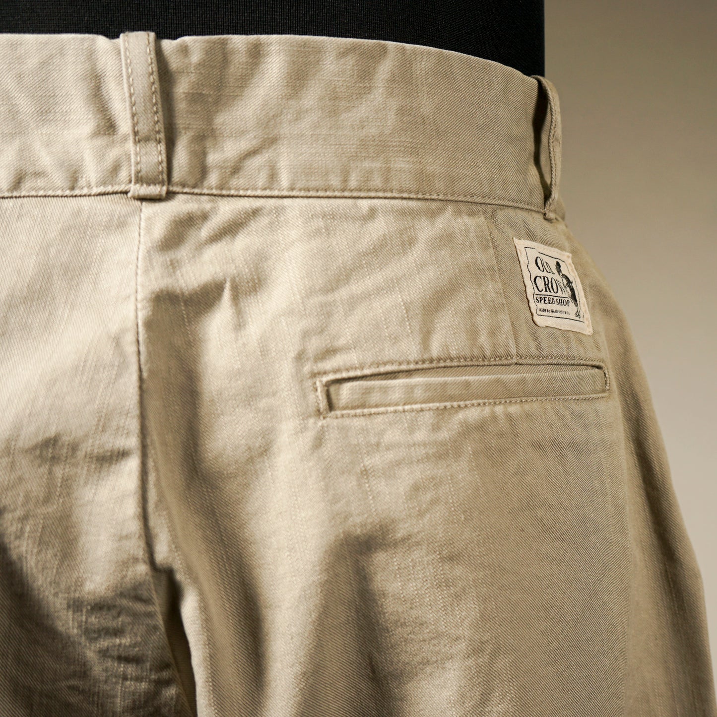 FAST CROW - JODHPUR PANTS / OC-23-AW-14