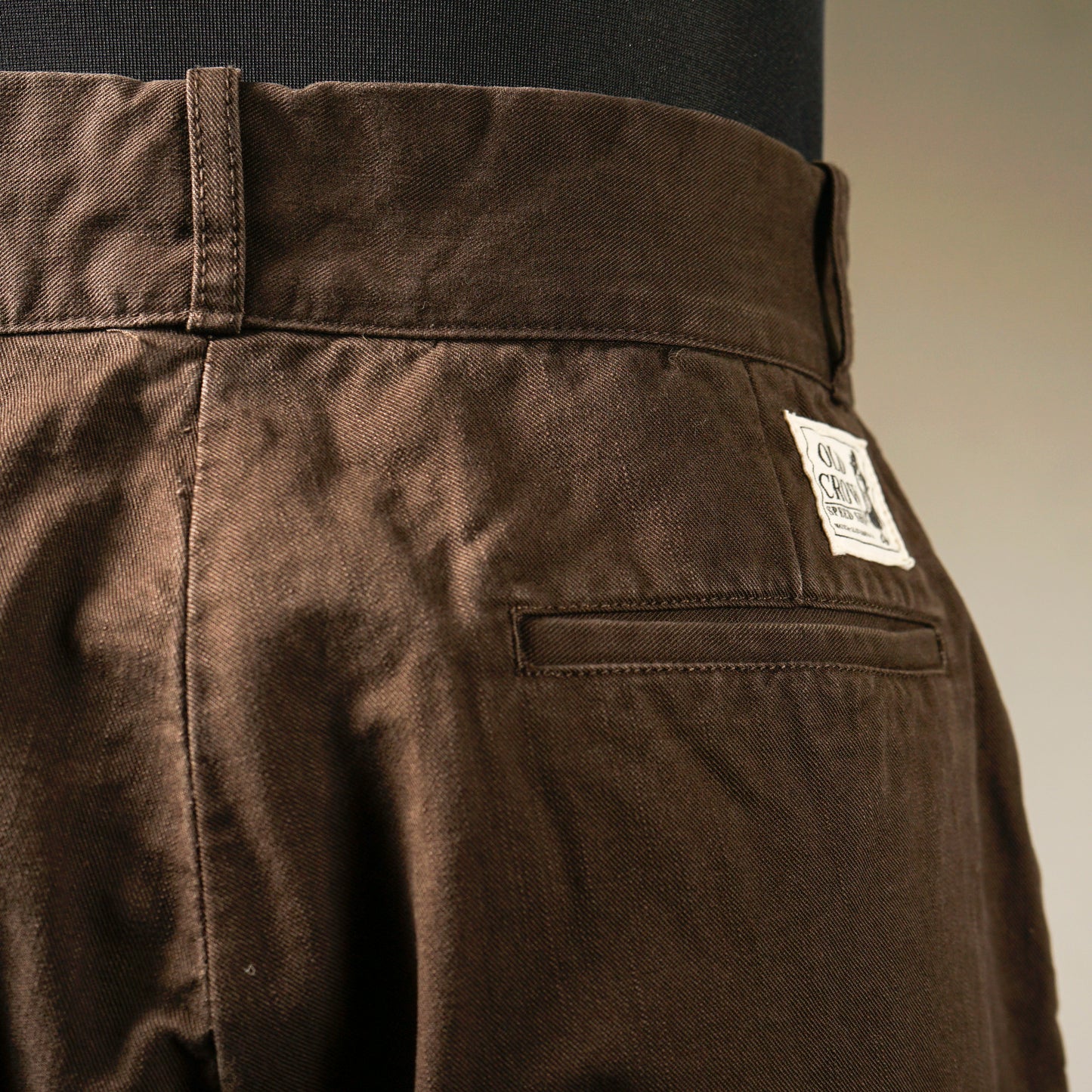 FAST CROW - JODHPUR PANTS / OC-23-AW-14