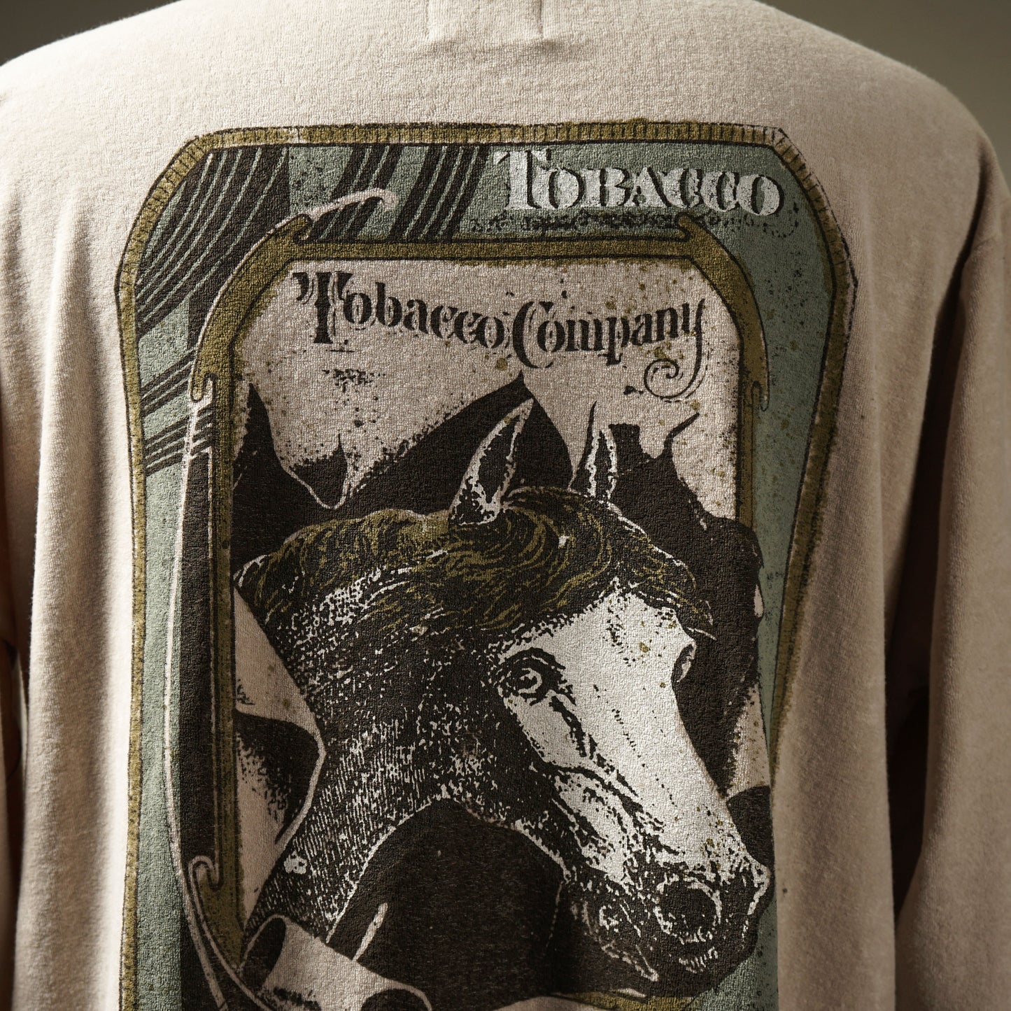 HORSE HEAD - CARDIGAN / BYGH-23-SS-13