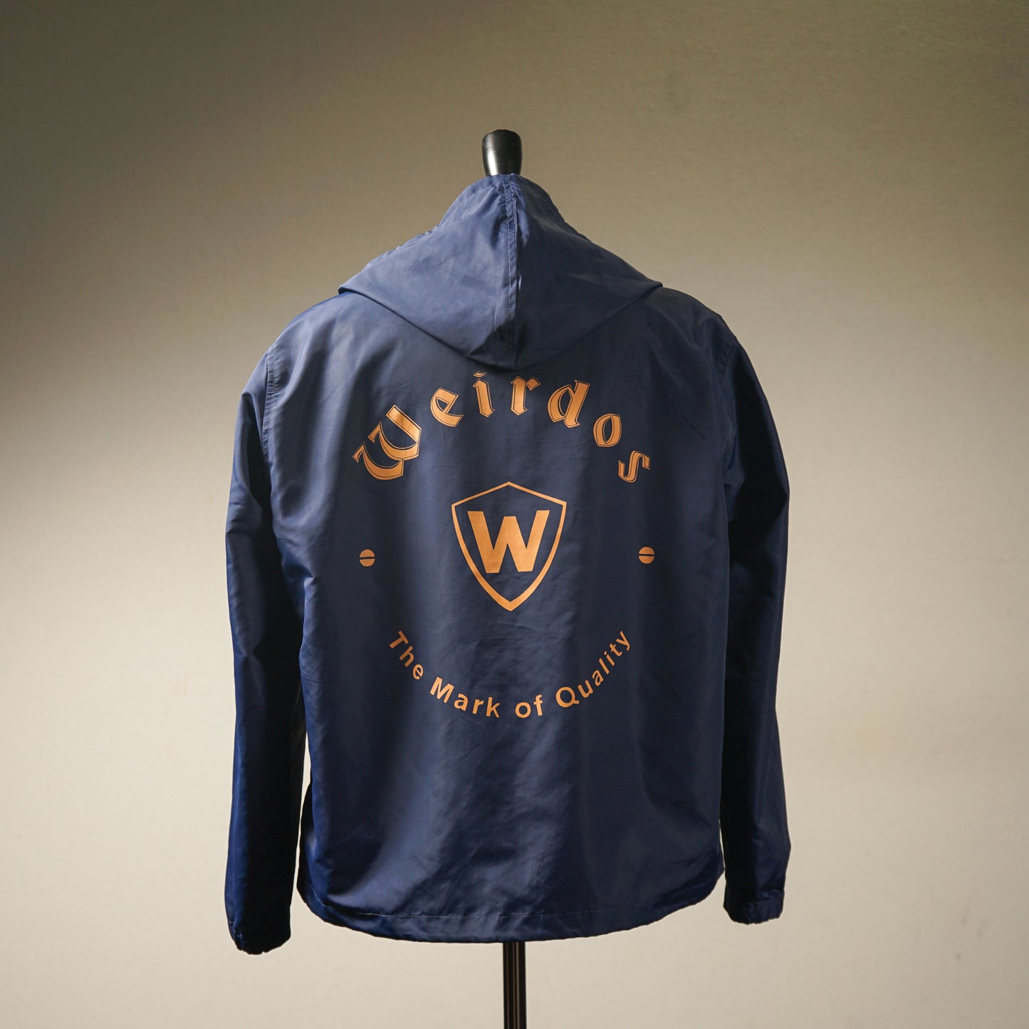 W SHIELD - NYLON PARKA/ WRD-23-SS-04