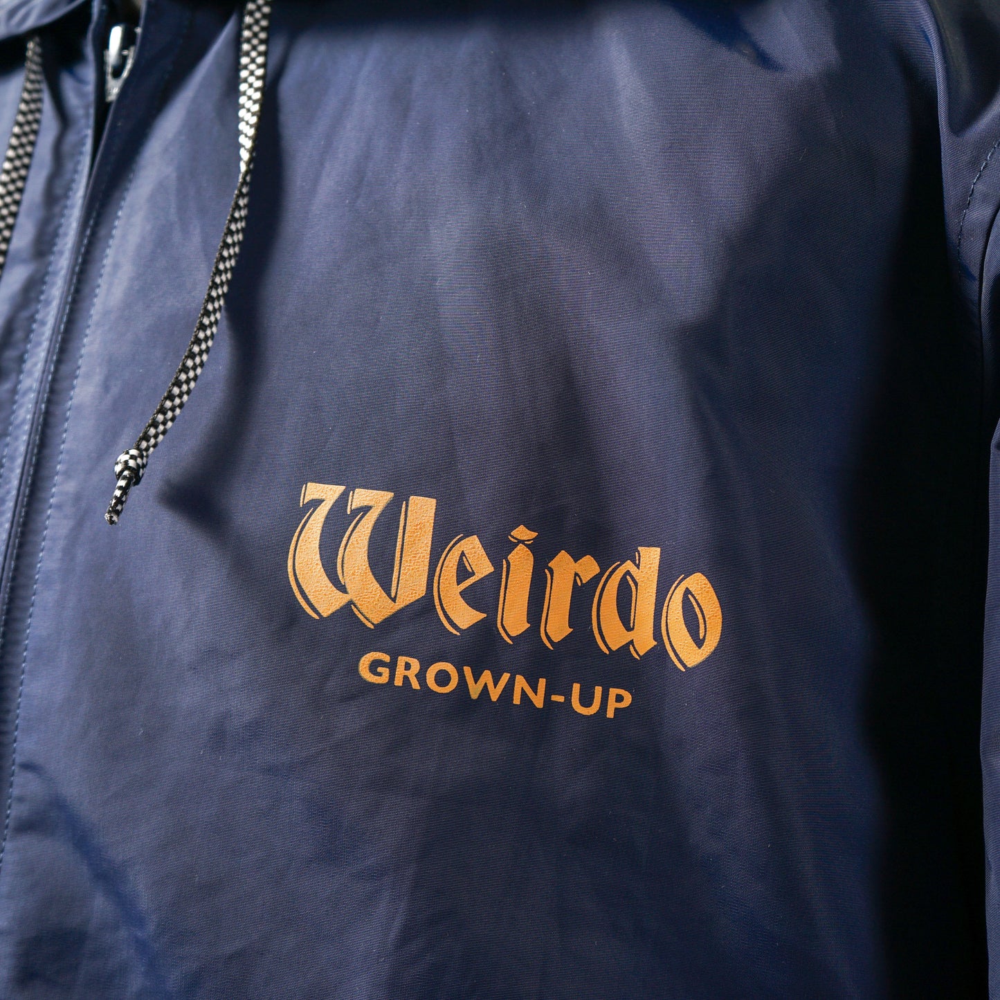 W SHIELD - NYLON PARKA/ WRD-23-SS-04