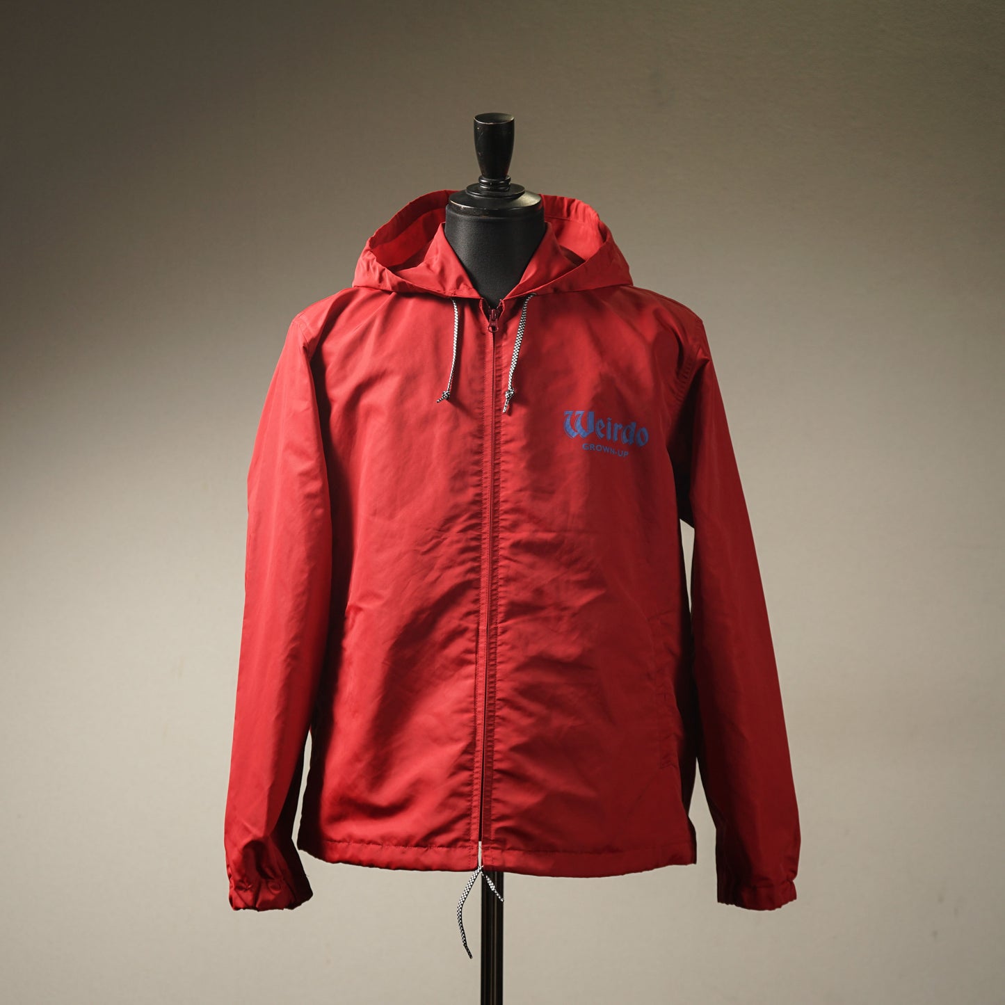 W SHIELD - NYLON PARKA/ WRD-23-SS-04