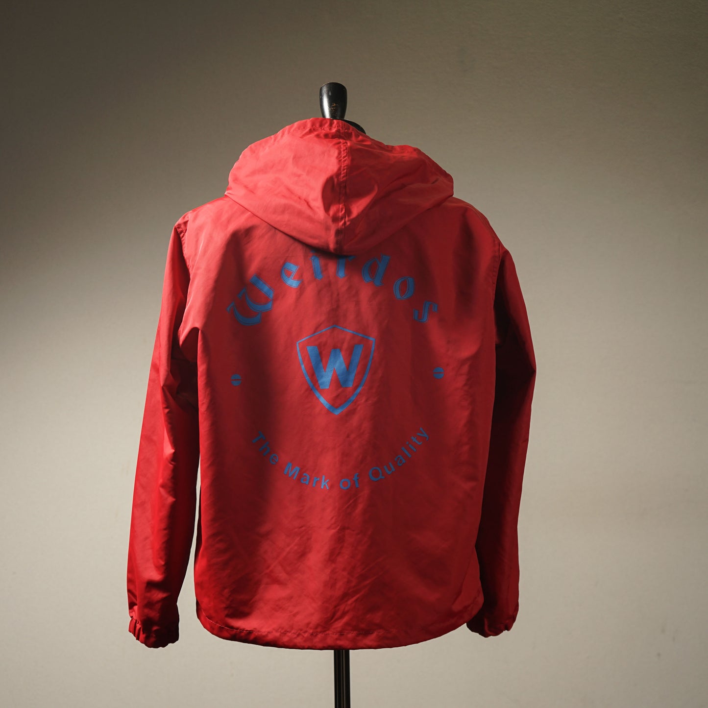 W SHIELD - NYLON PARKA/ WRD-23-SS-04