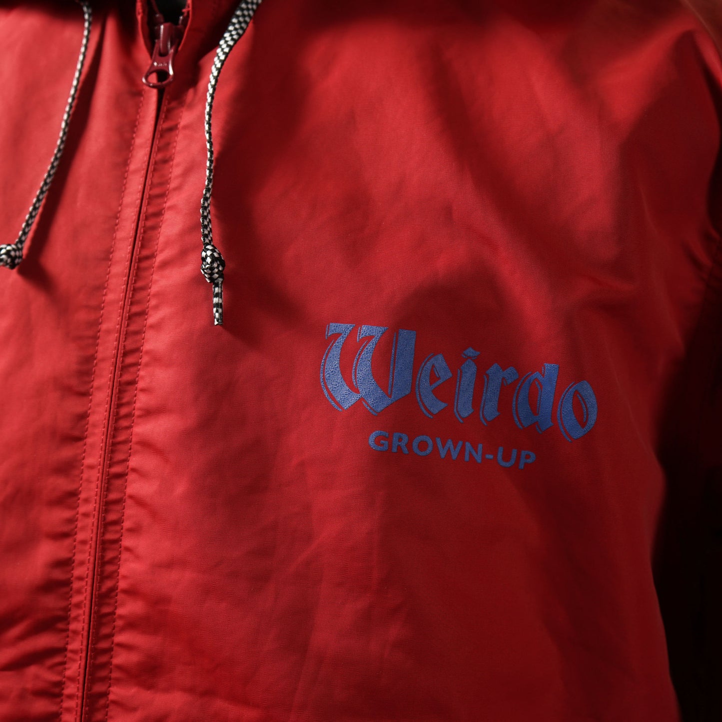 W SHIELD - NYLON PARKA/ WRD-23-SS-04