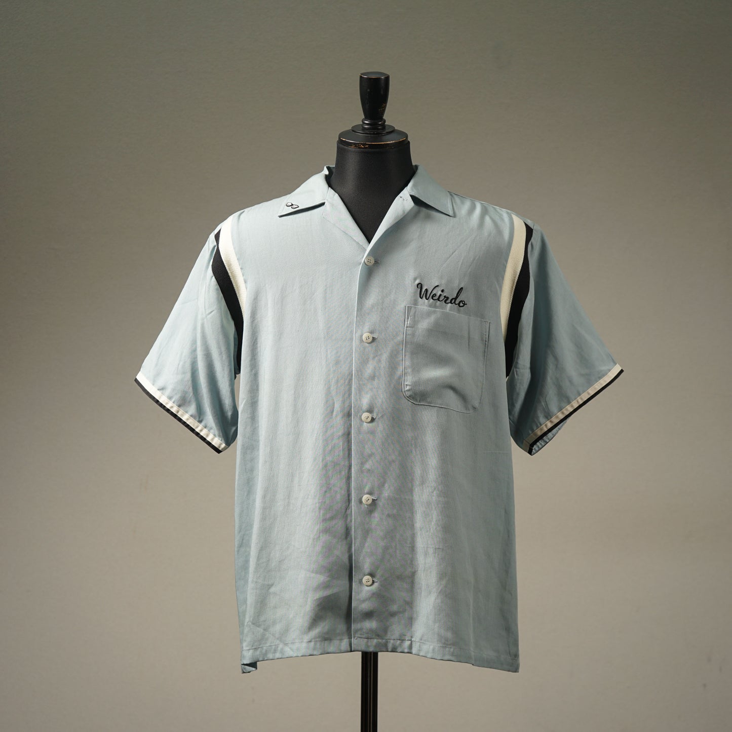 HYPNOTIZE - S/S BOWLING SHIRTS/ WRD-23-SS-15