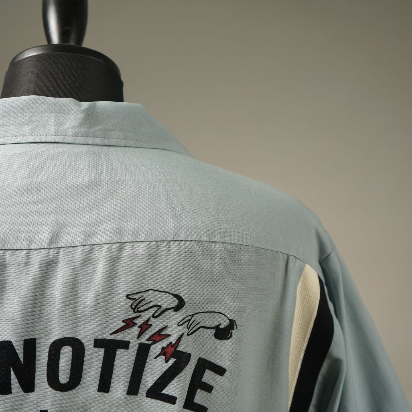 HYPNOTIZE - S/S BOWLING SHIRTS/ WRD-23-SS-15