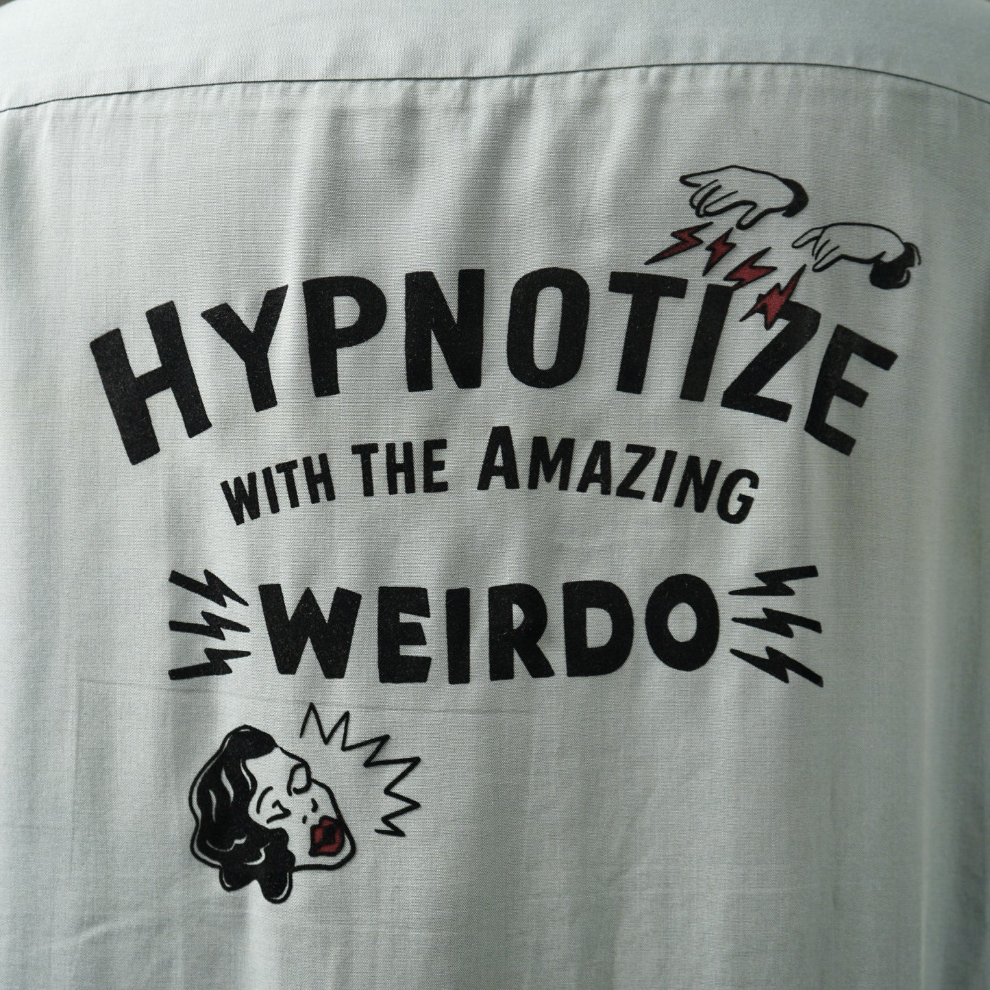 HYPNOTIZE - S/S BOWLING SHIRTS/ WRD-23-SS-15