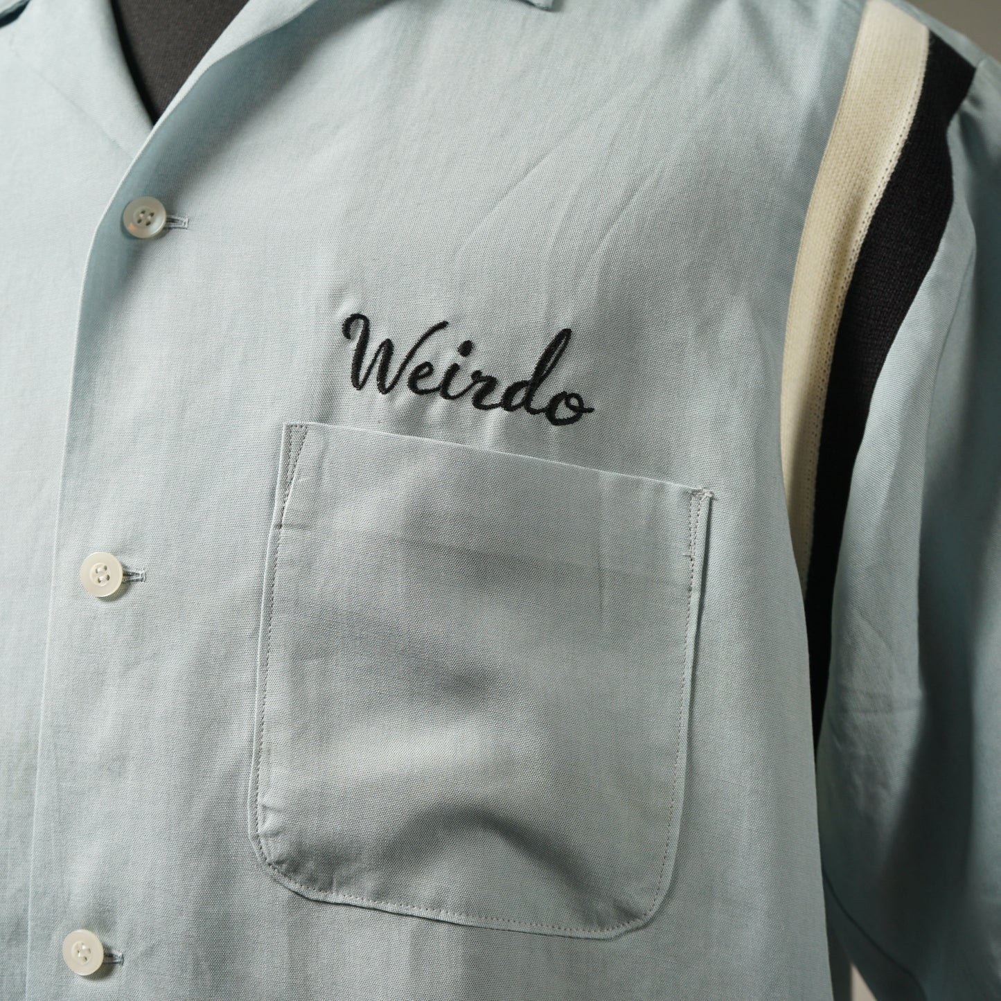 HYPNOTIZE - S/S BOWLING SHIRTS/ WRD-23-SS-15