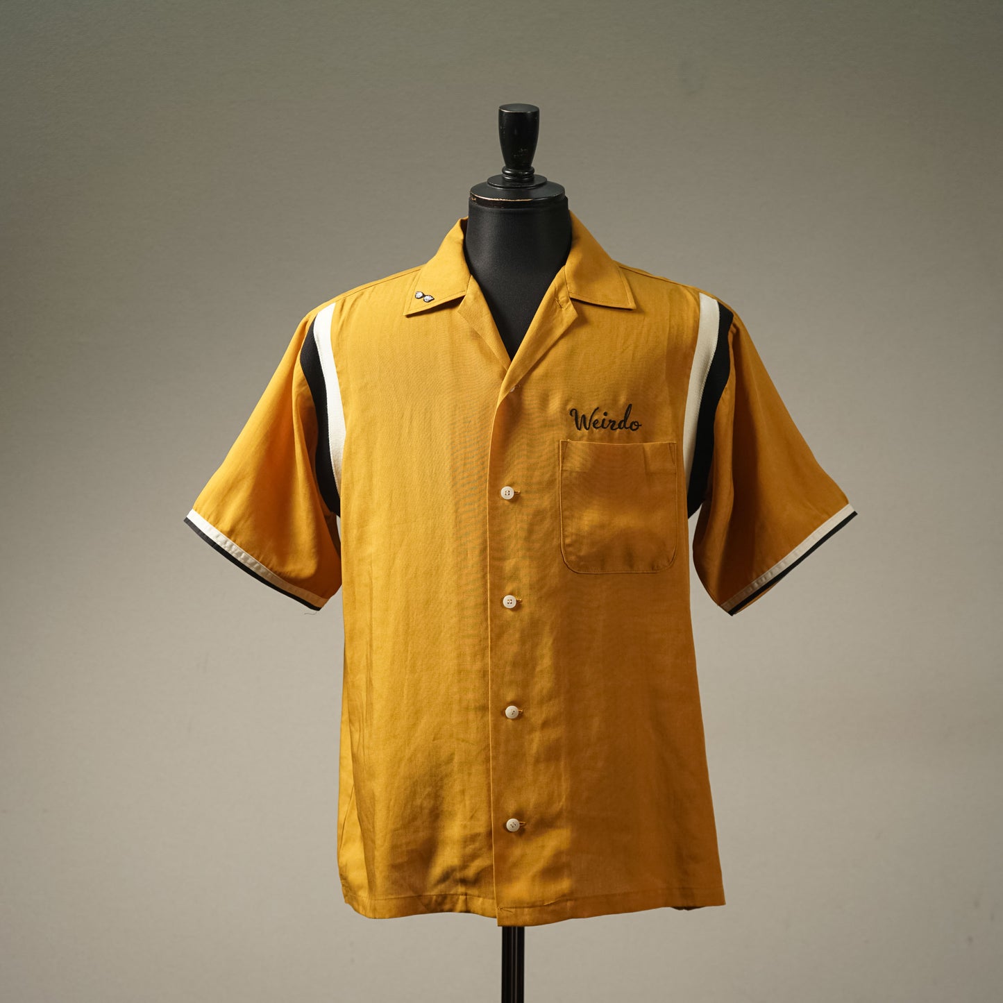 HYPNOTIZE - S/S BOWLING SHIRTS/ WRD-23-SS-15