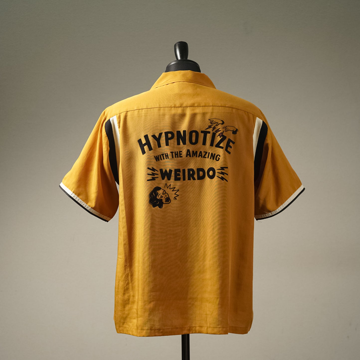 HYPNOTIZE - S/S BOWLING SHIRTS/ WRD-23-SS-15