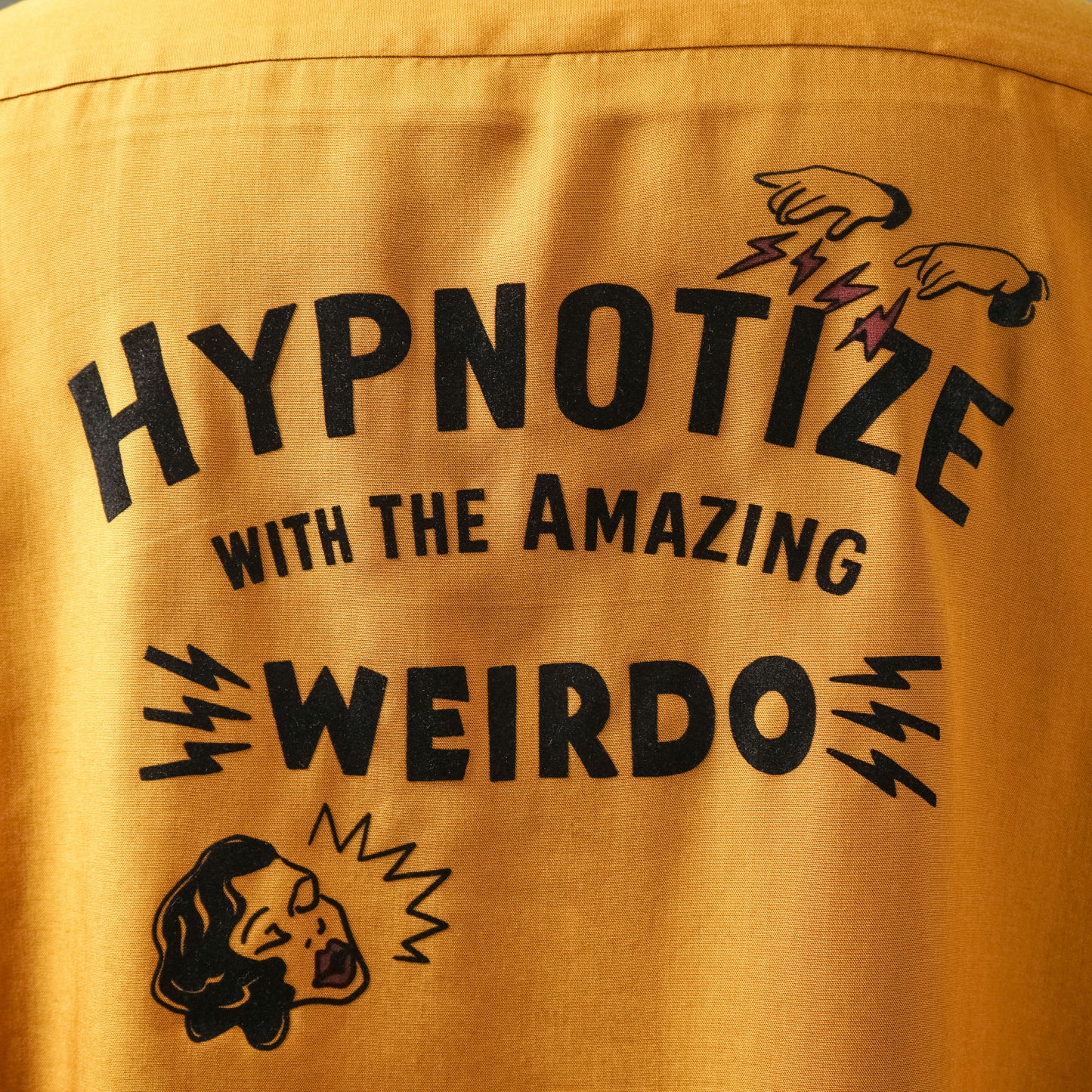 HYPNOTIZE - S/S BOWLING SHIRTS/ WRD-23-SS-15