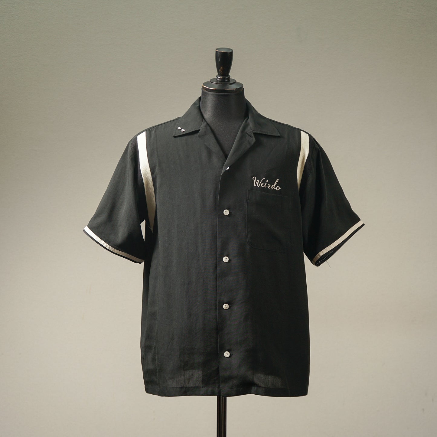 HYPNOTIZE - S/S BOWLING SHIRTS/ WRD-23-SS-15