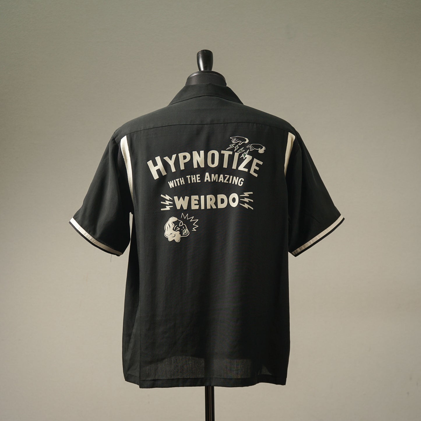 HYPNOTIZE - S/S BOWLING SHIRTS/ WRD-23-SS-15