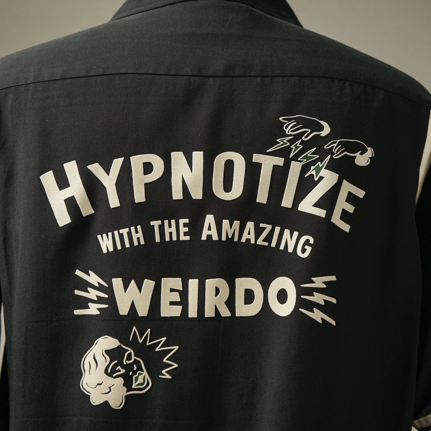 HYPNOTIZE - S/S BOWLING SHIRTS/ WRD-23-SS-15