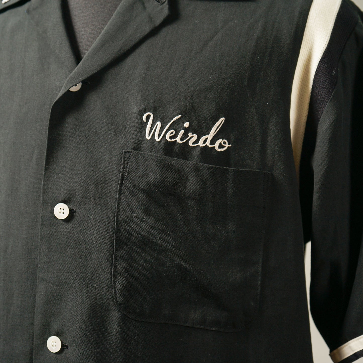 HYPNOTIZE - S/S BOWLING SHIRTS/ WRD-23-SS-15