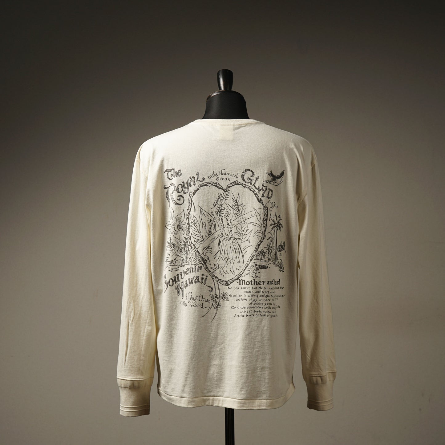 ROYAL GLAD - L/S T-SHIRTS/ BYGH-23-SS-18