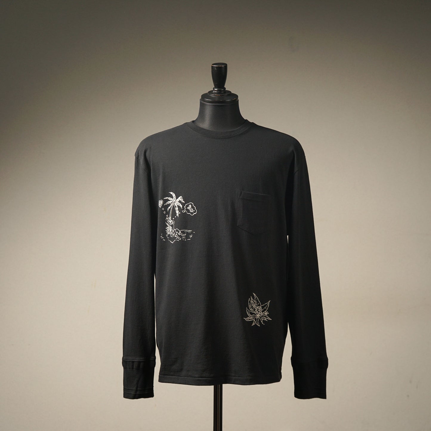 ROYAL GLAD - L/S T-SHIRTS/ BYGH-23-SS-18