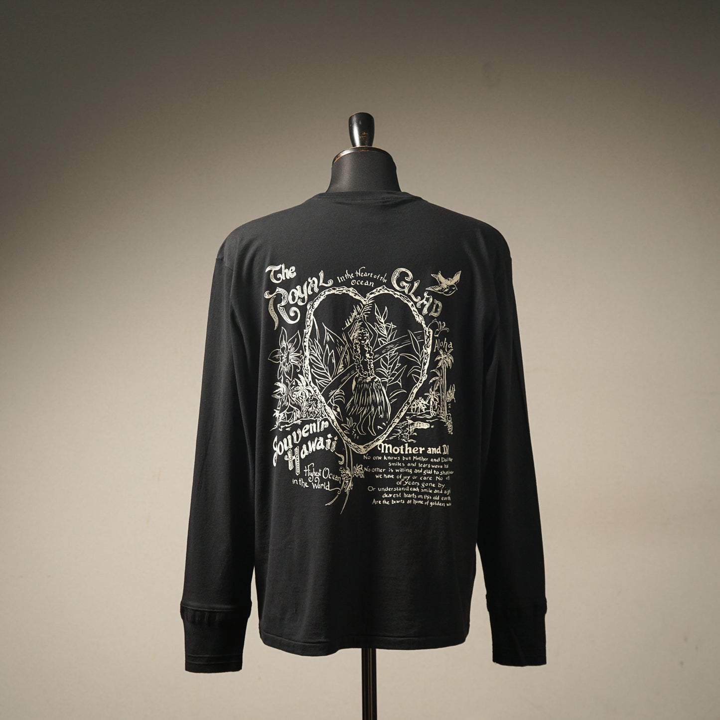 ROYAL GLAD - L/S T-SHIRTS/ BYGH-23-SS-18