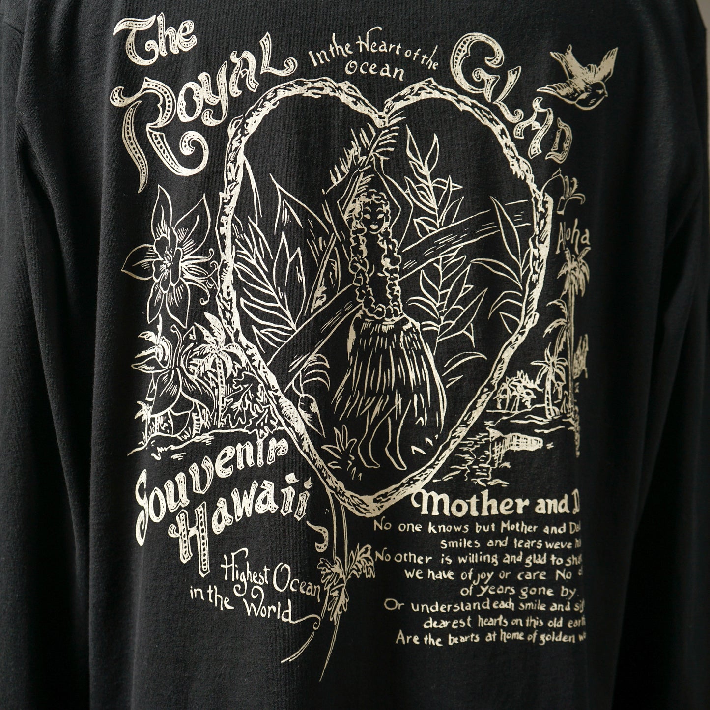 ROYAL GLAD - L/S T-SHIRTS/ BYGH-23-SS-18