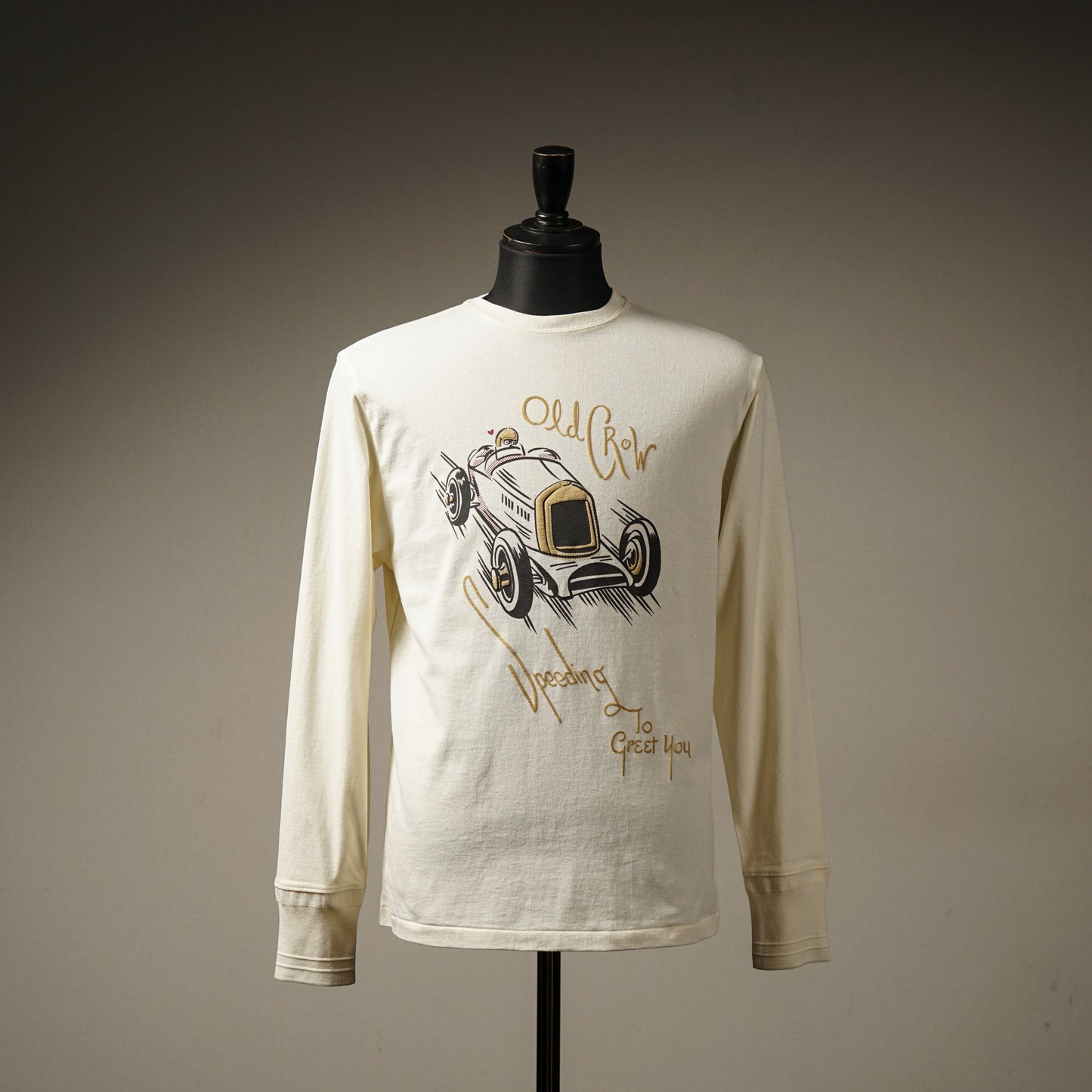 SPEEDING TO GREET YOU - L/S T-SHIRTS / OC-23-SS-15