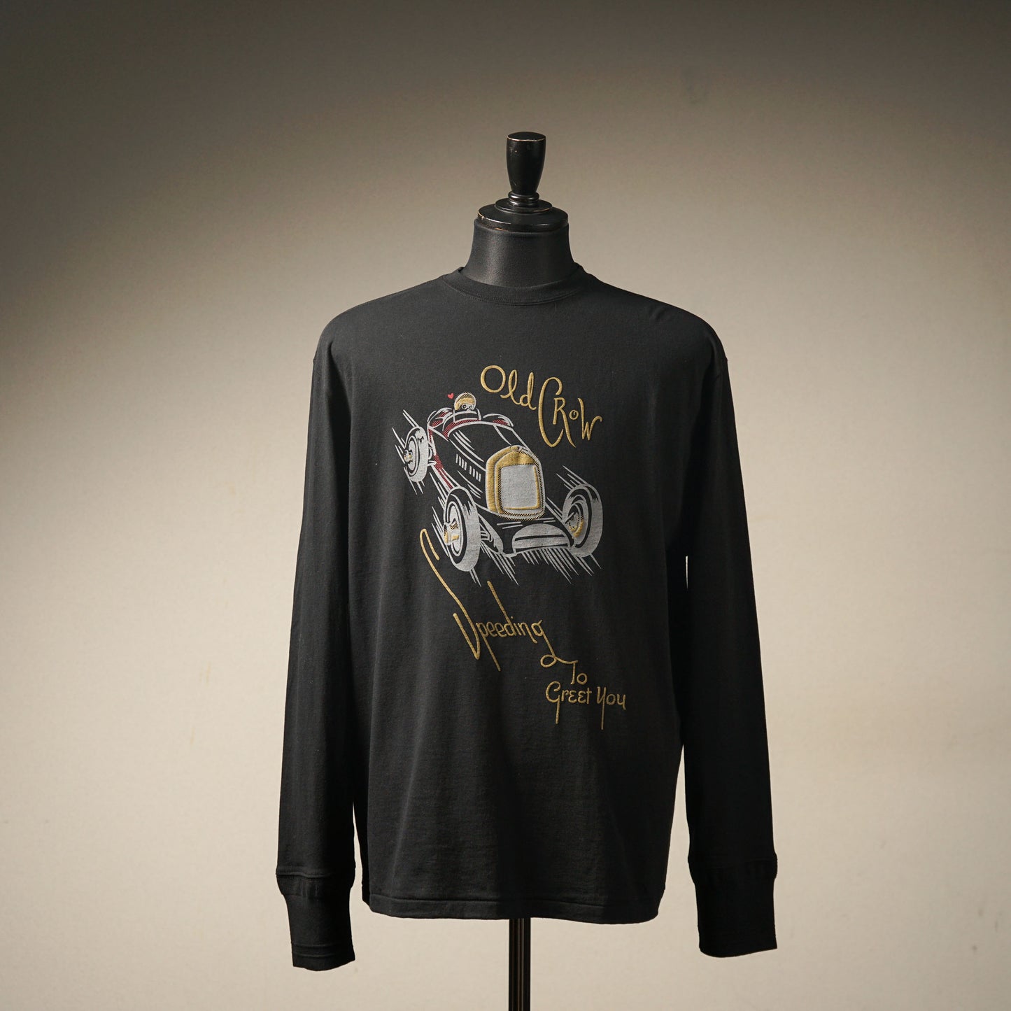 SPEEDING TO GREET YOU - L/S T-SHIRTS / OC-23-SS-15