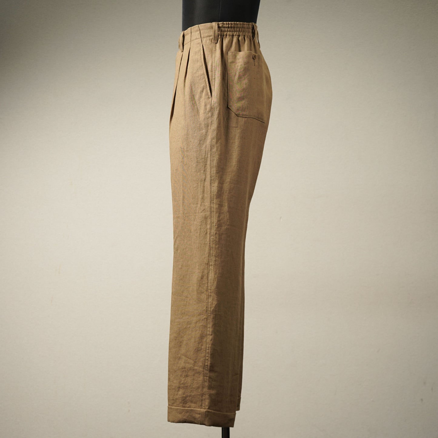 COLONIAL - EASY TROUSERS / BYGH-23-SS-16