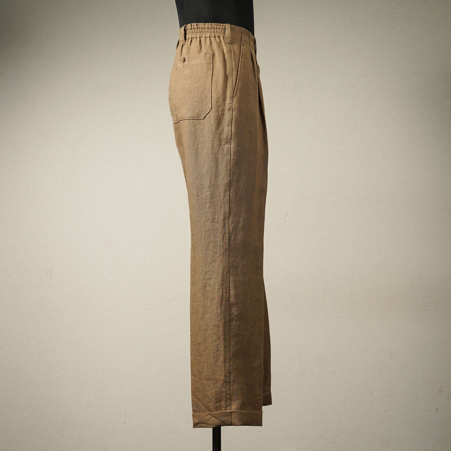COLONIAL - EASY TROUSERS / BYGH-23-SS-16