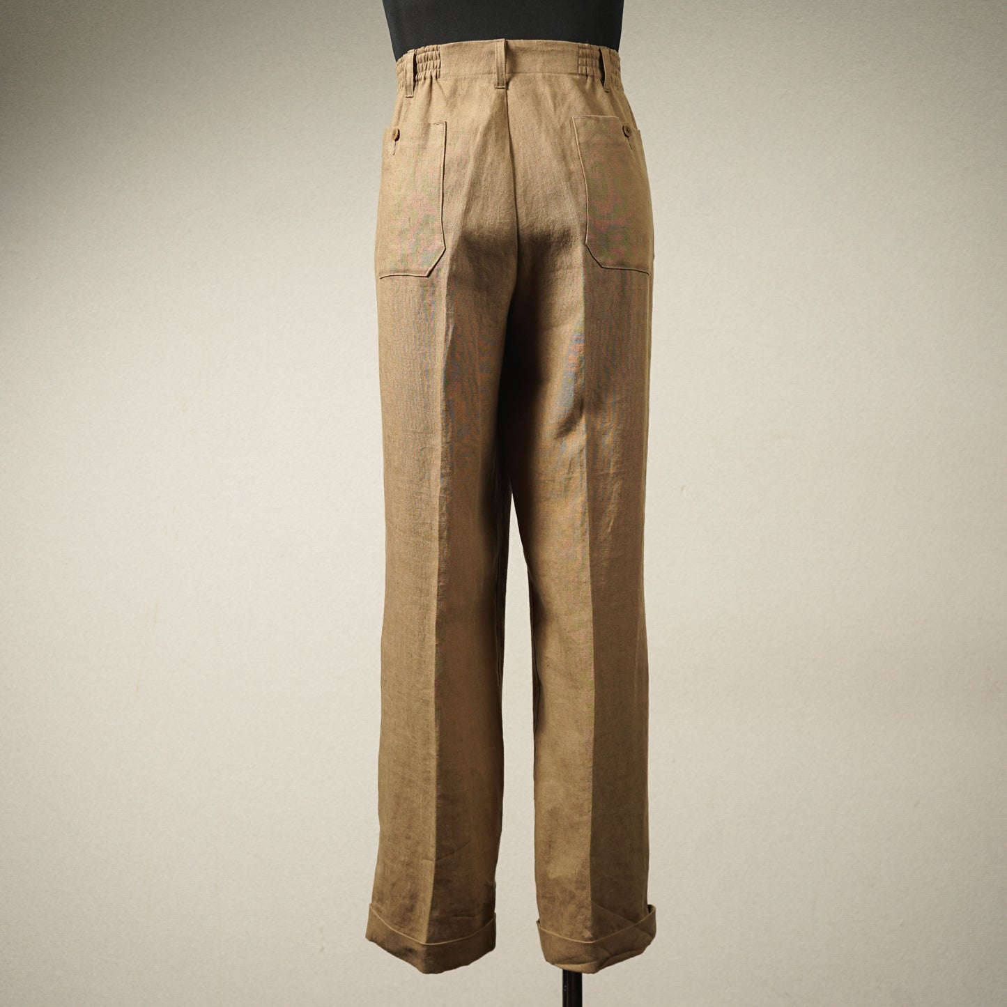 COLONIAL - EASY TROUSERS / BYGH-23-SS-16
