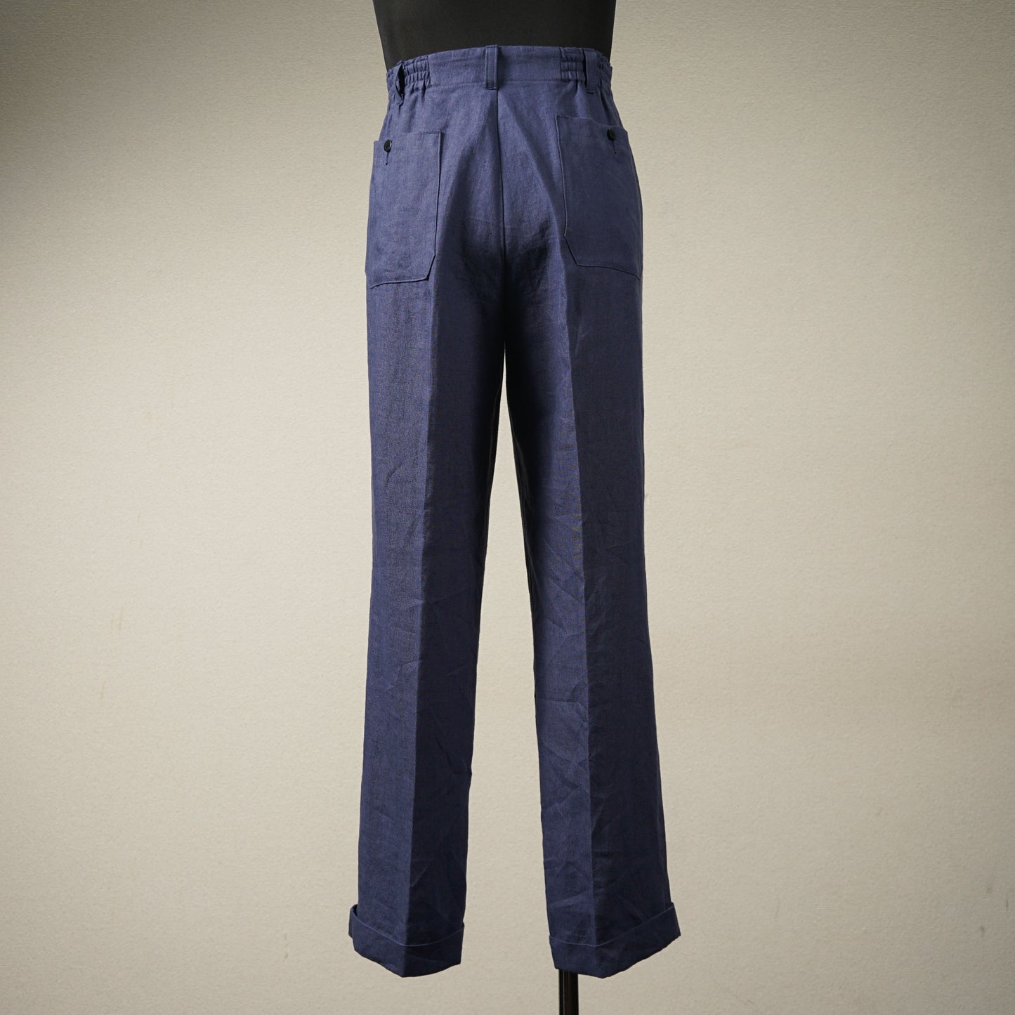 COLONIAL - EASY TROUSERS / BYGH-23-SS-16