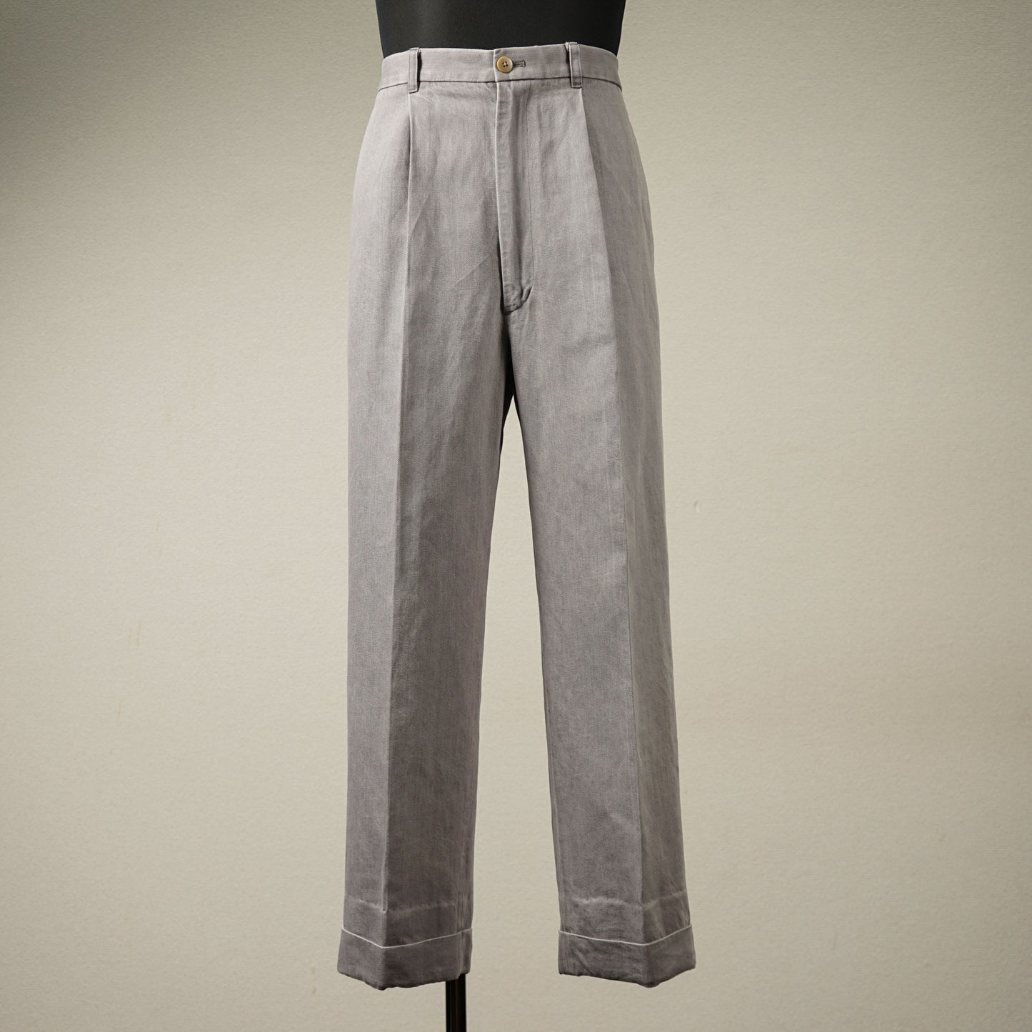 JAUNTY JALOPIES - DEMOB FIT TROUSERS / JAUNTY JALOPIES
