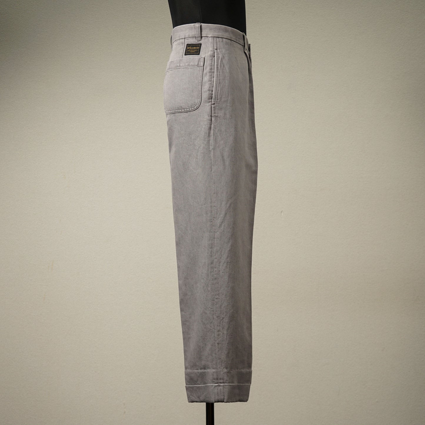 JAUNTY JALOPIES - DEMOB FIT TROUSERS / JAUNTY JALOPIES