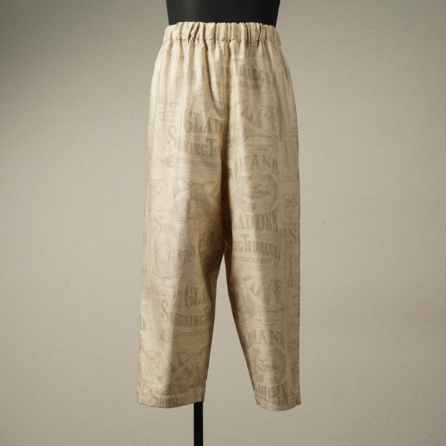 GLADWELL – EASY PANTS / BYGH-23-SS-03