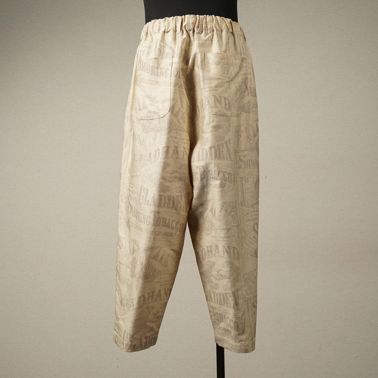 GLADWELL – EASY PANTS / BYGH-23-SS-03