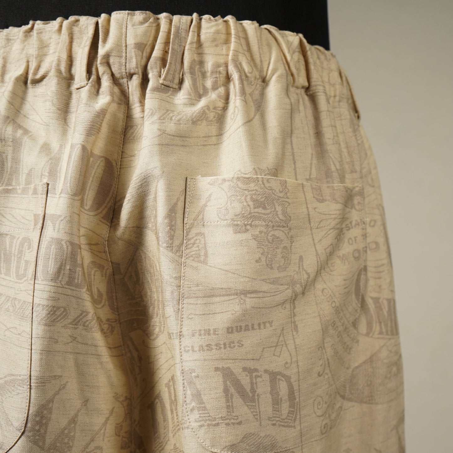 GLADWELL – EASY PANTS / BYGH-23-SS-03