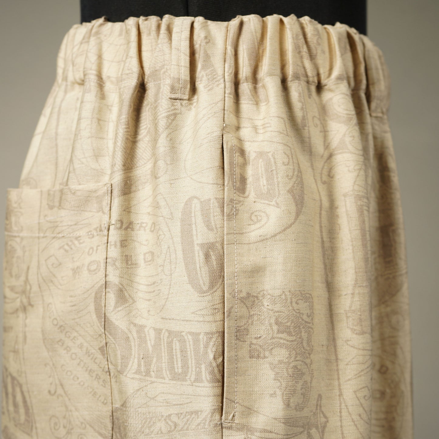 GLADWELL – EASY PANTS / BYGH-23-SS-03
