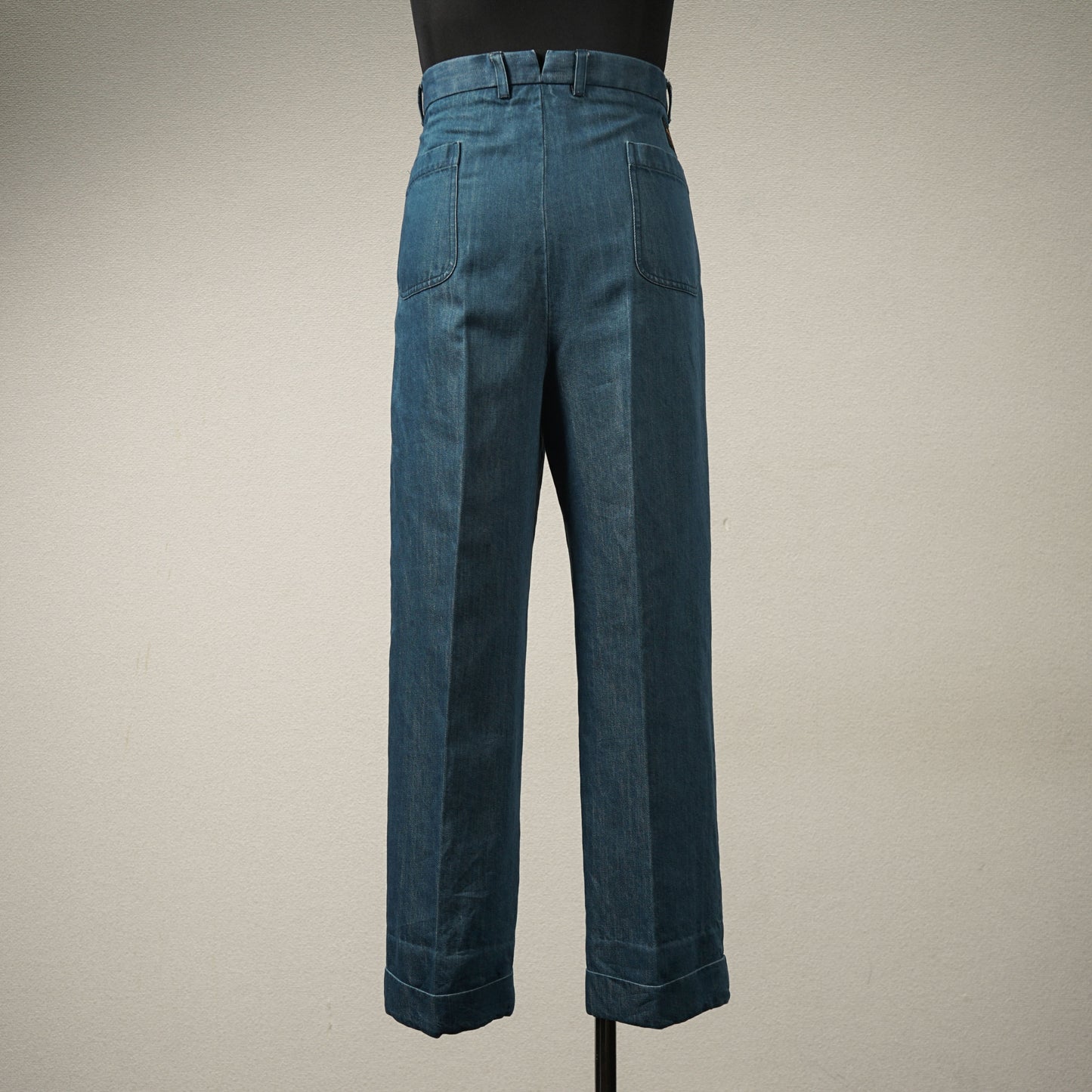 JAUNTY JALOPIES - DEMOB FIT TROUSERS / JAUNTY JALOPIES