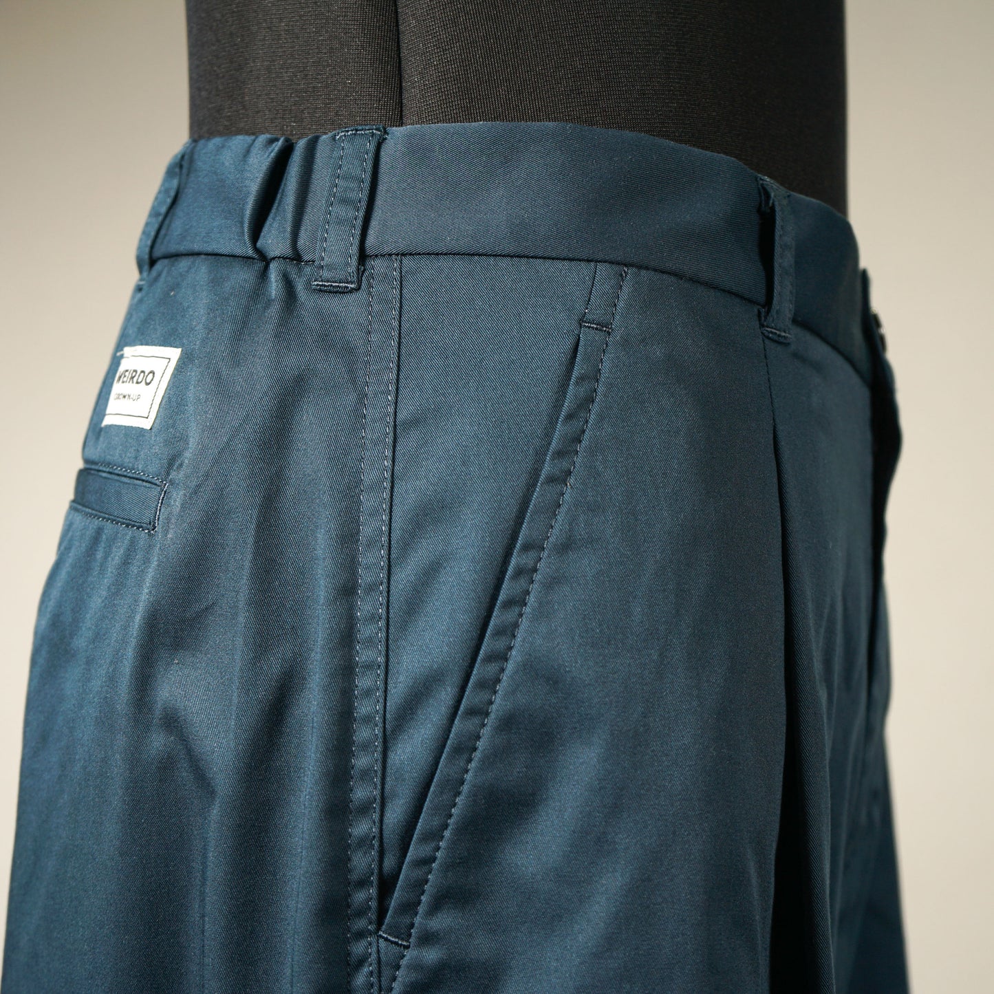 WRD TACK EASY PANTS / WIND UP