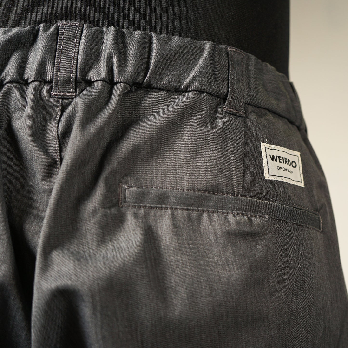 WRD TACK EASY PANTS / WIND UP
