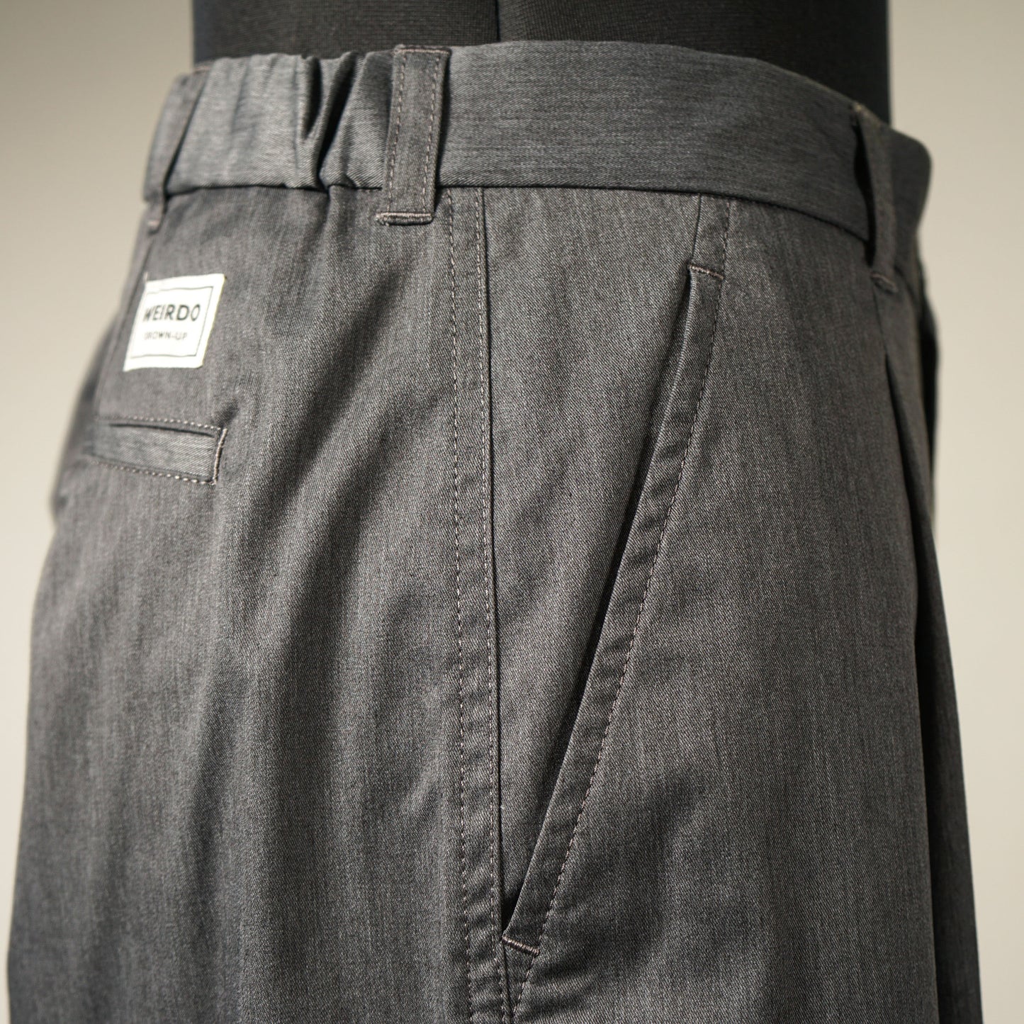 WRD TACK EASY PANTS / WIND UP