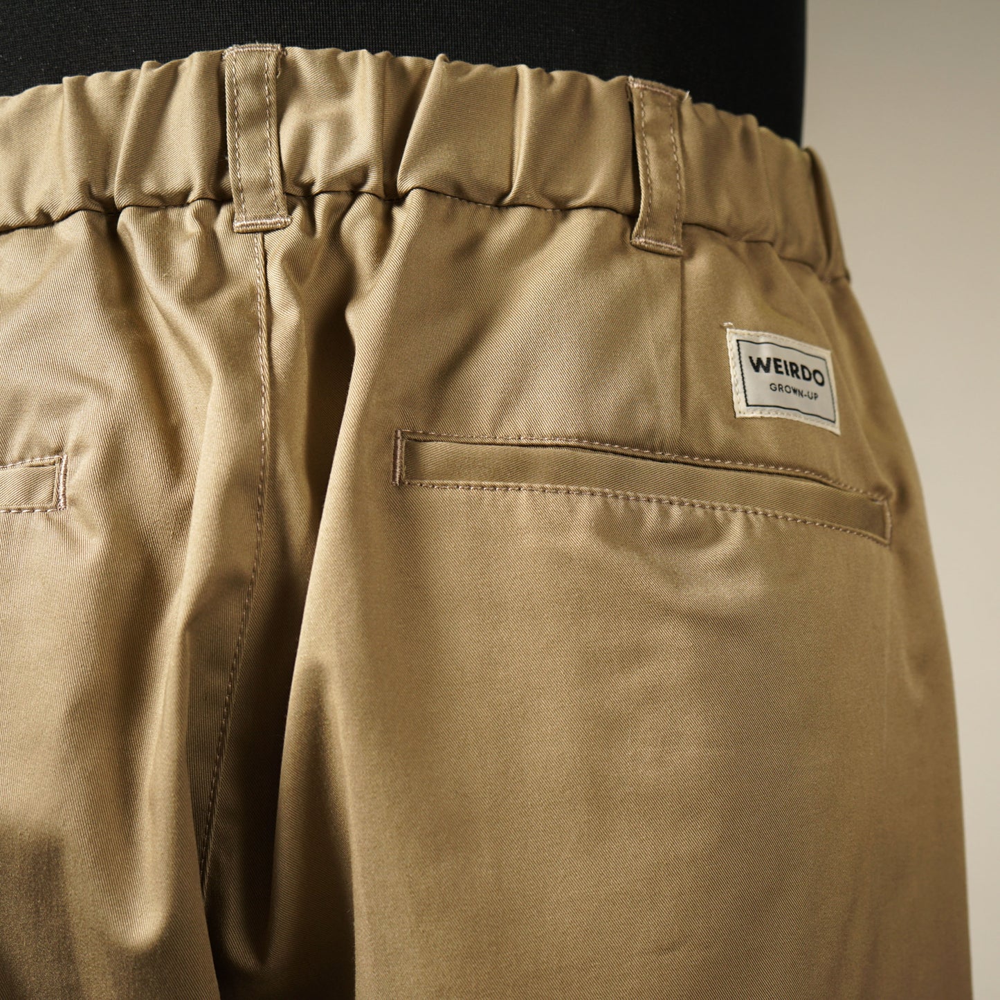 WRD TACK EASY PANTS / WIND UP