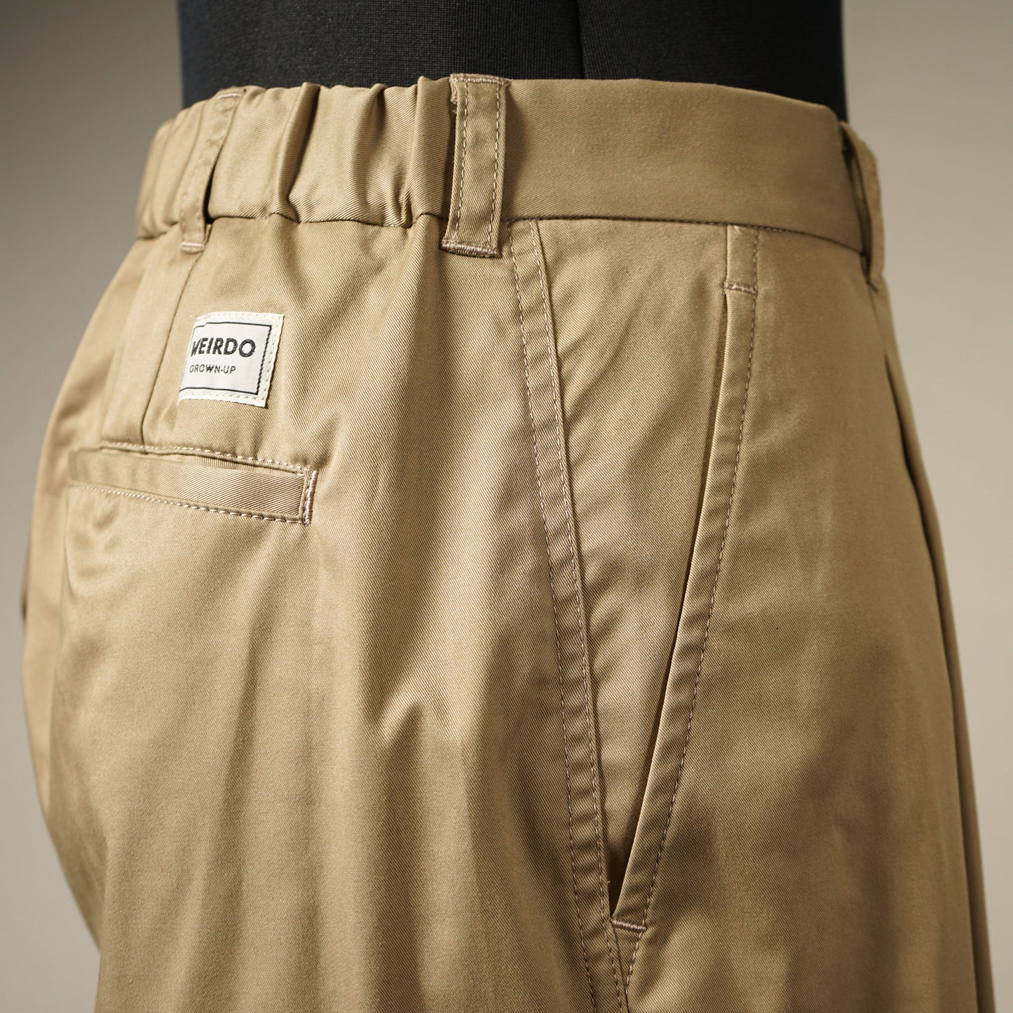 WRD TACK EASY PANTS / WIND UP