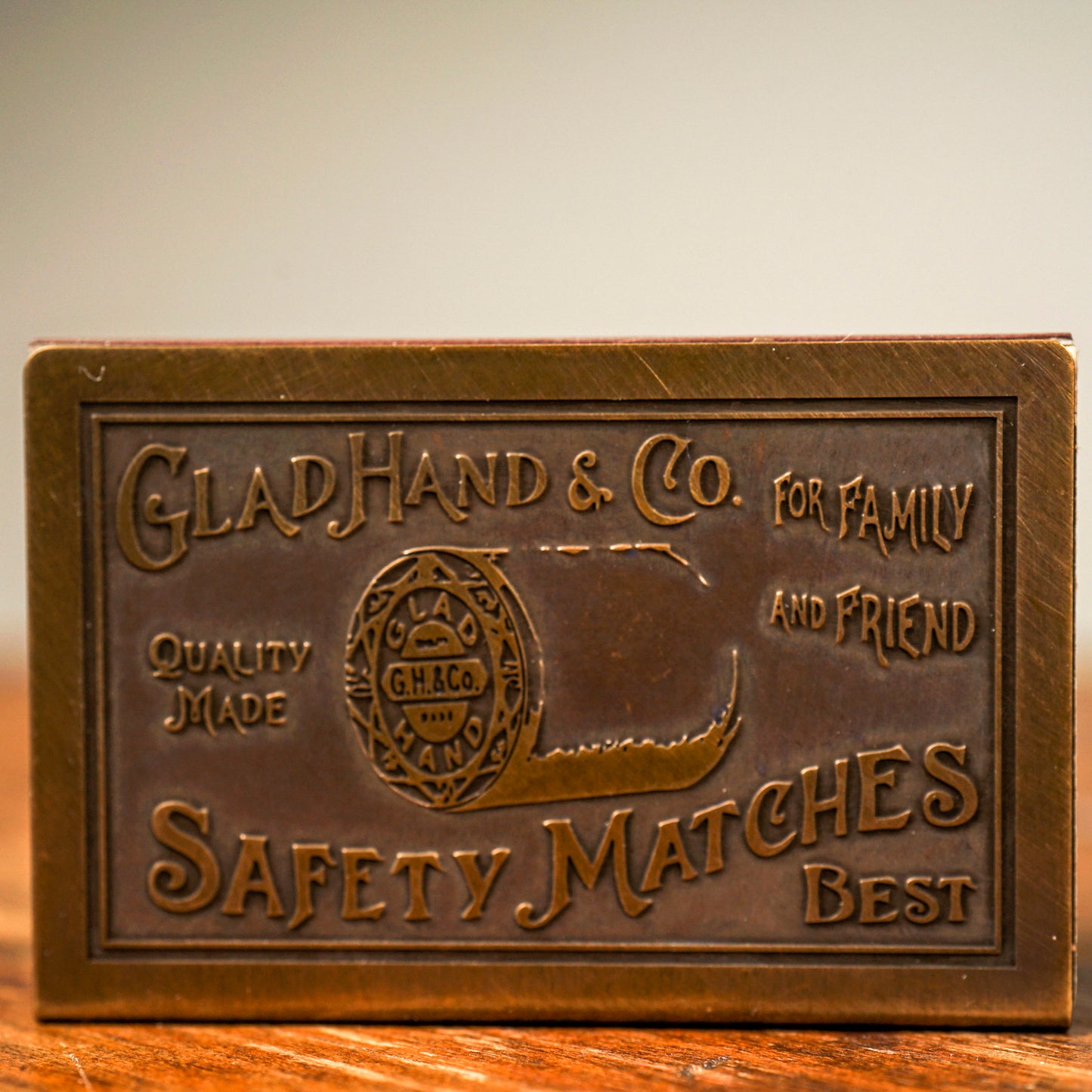 MATCHBOX HOLDER / GLADHAND&Co.