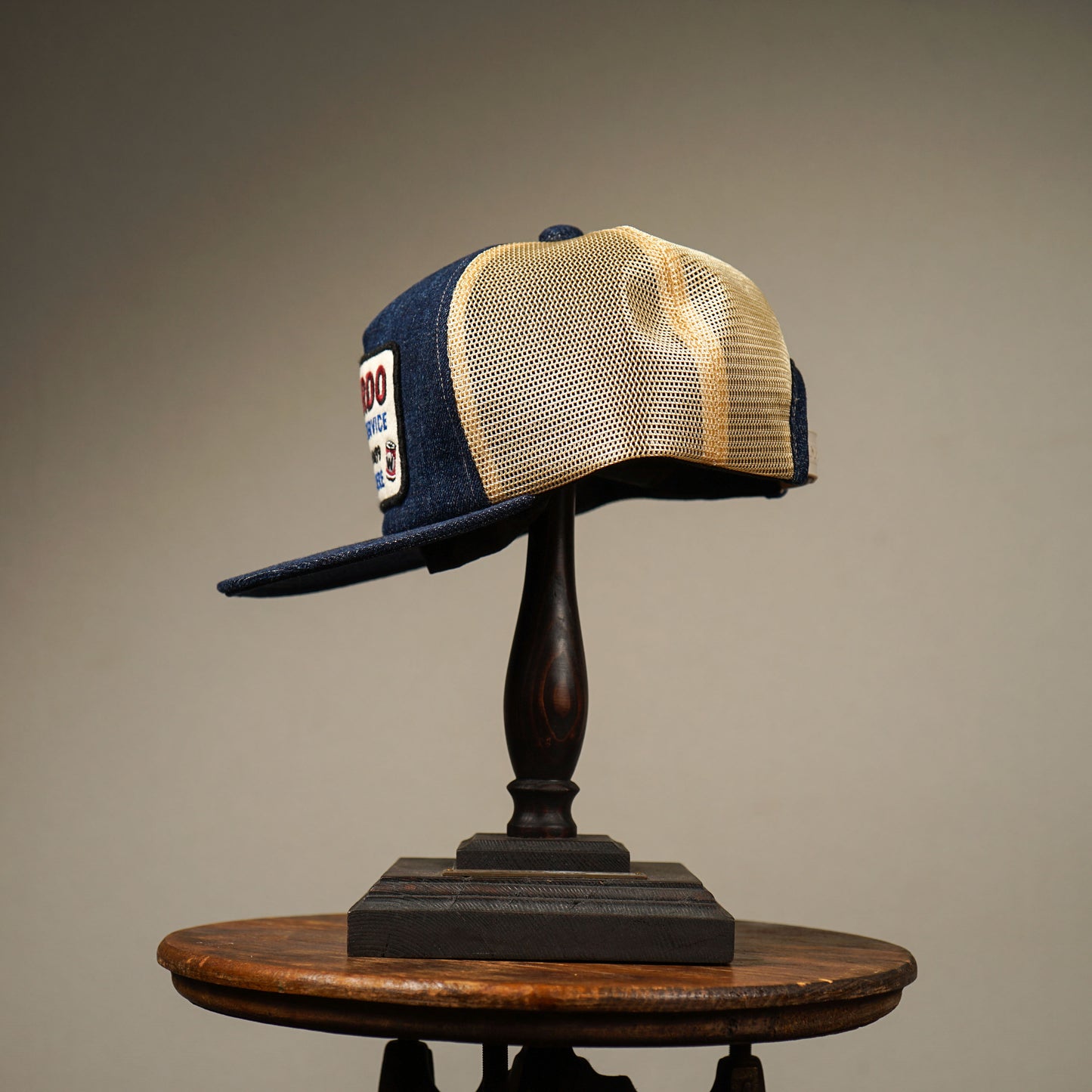 LIVING DEAD - DENIM TRUCKER CAP/ WRD-23-SS-G04