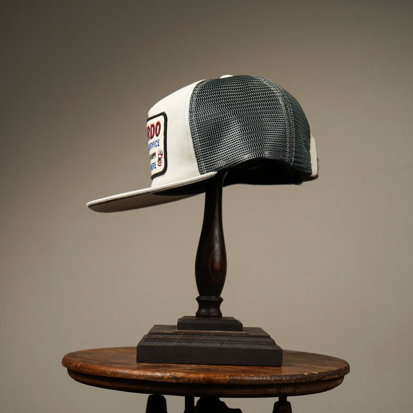 LIVING DEAD - DENIM TRUCKER CAP/ WRD-23-SS-G04