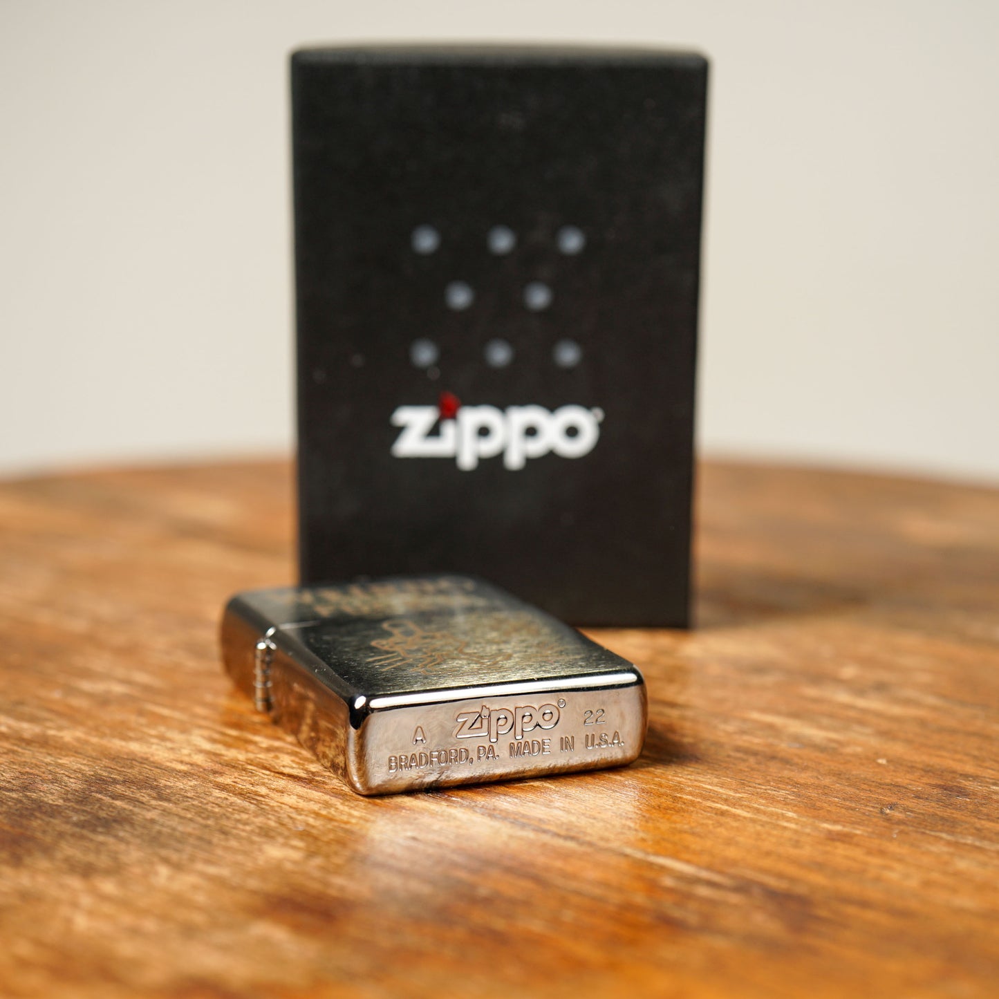SOUVENIR - ZIPPO/ WRD-23-SS-G10