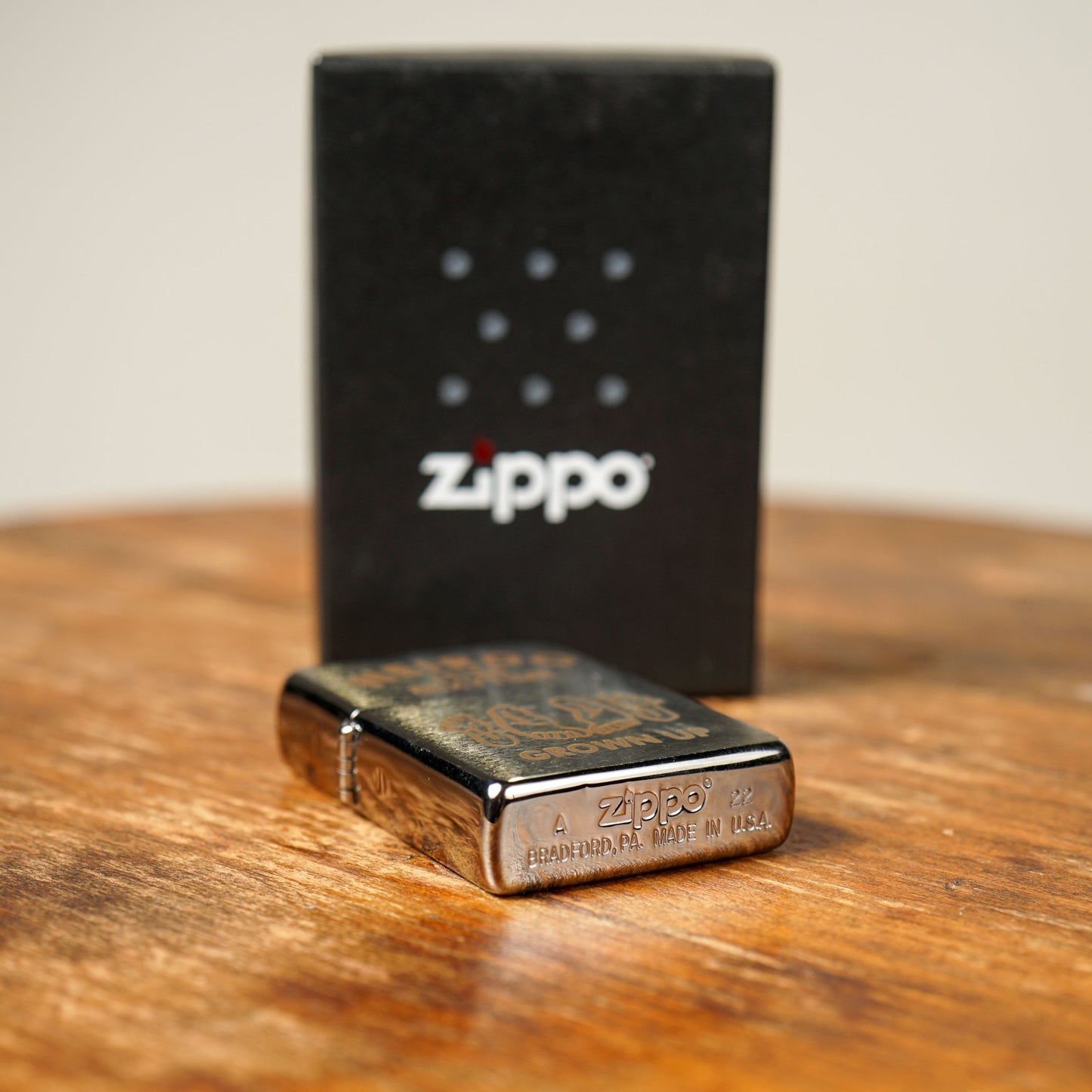 SOUVENIR - ZIPPO/ WRD-23-SS-G10