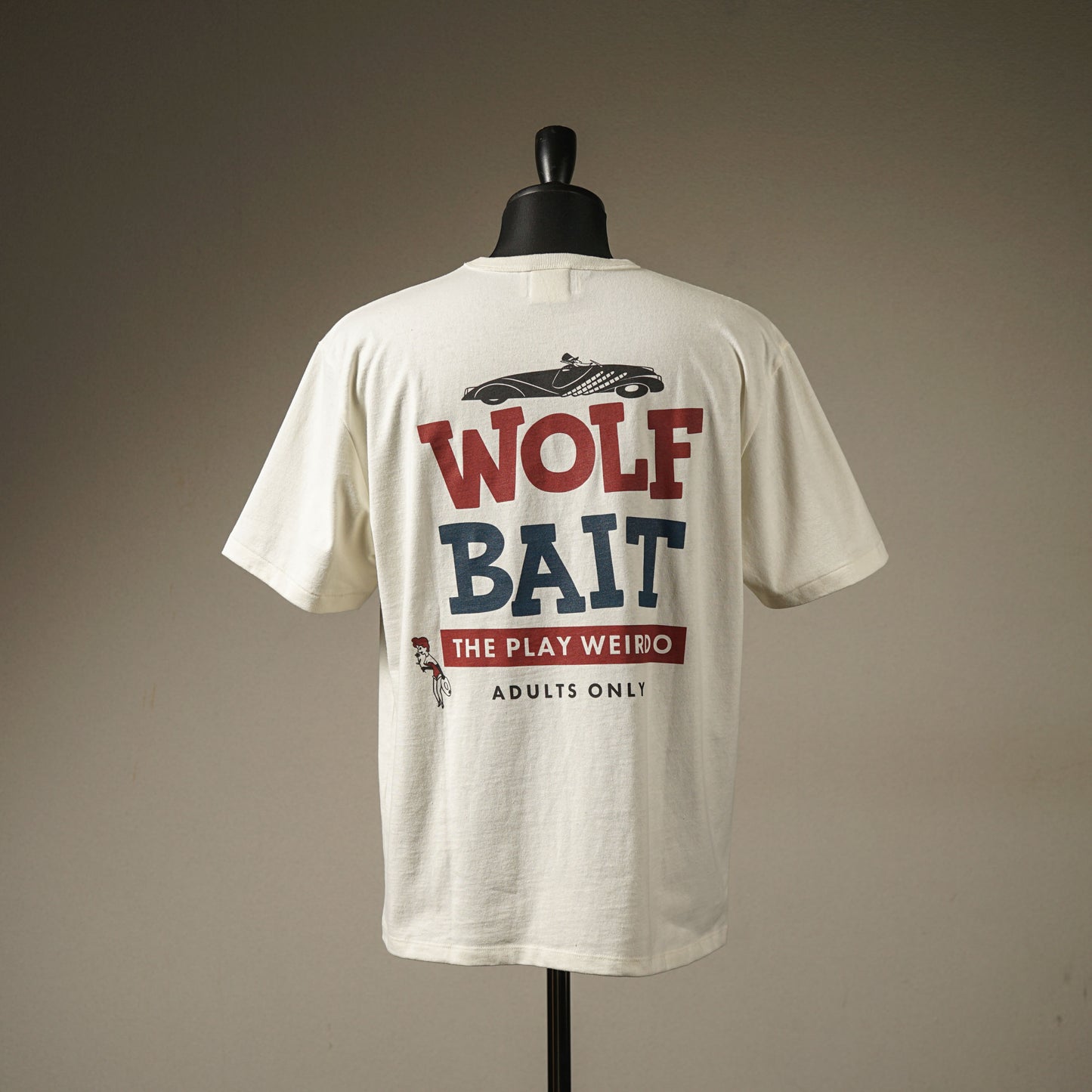 BIG BAD WOLF - S/S T-SHIRTS/ WRD-23-SS-28